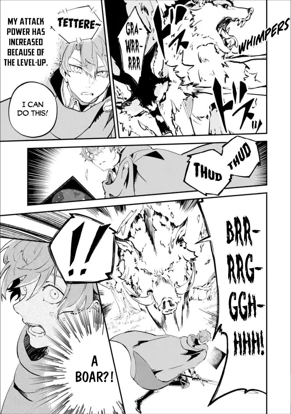 After Being Transferred to Another World I Became a Magical Swordsman Through Cheats Chapter 4.1 - Page 19 in English