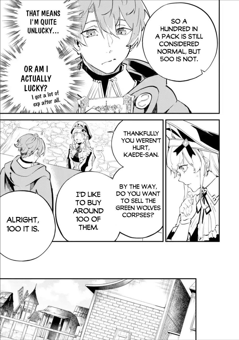 After Being Transferred to Another World I Became a Magical Swordsman Through Cheats Chapter 4.1 - Page 3 in English