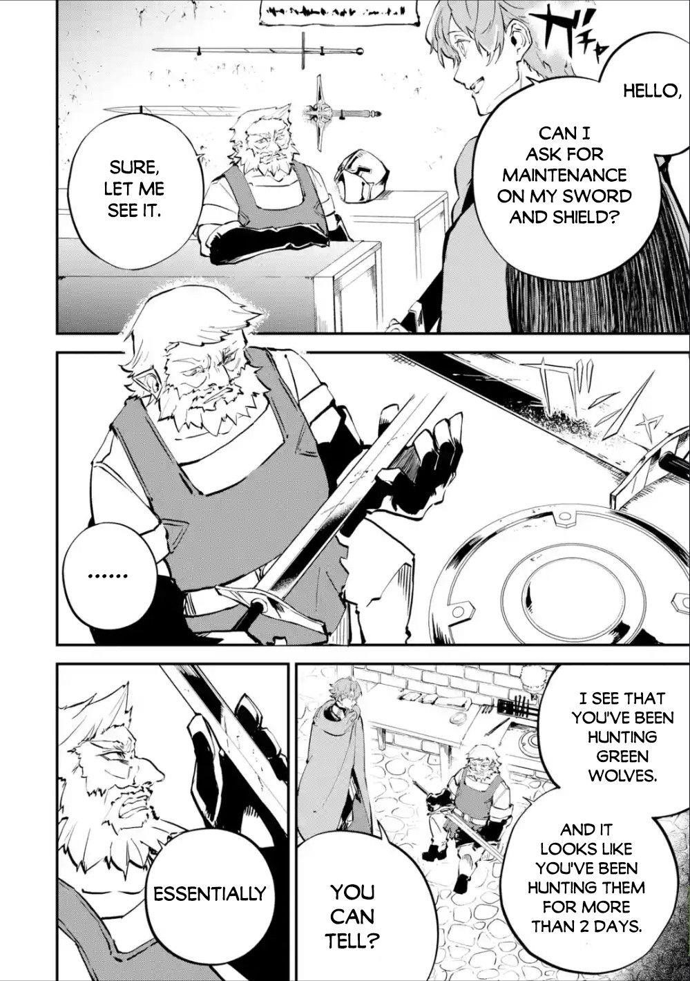 After Being Transferred to Another World I Became a Magical Swordsman Through Cheats Chapter 4.1 - Page 4 in English