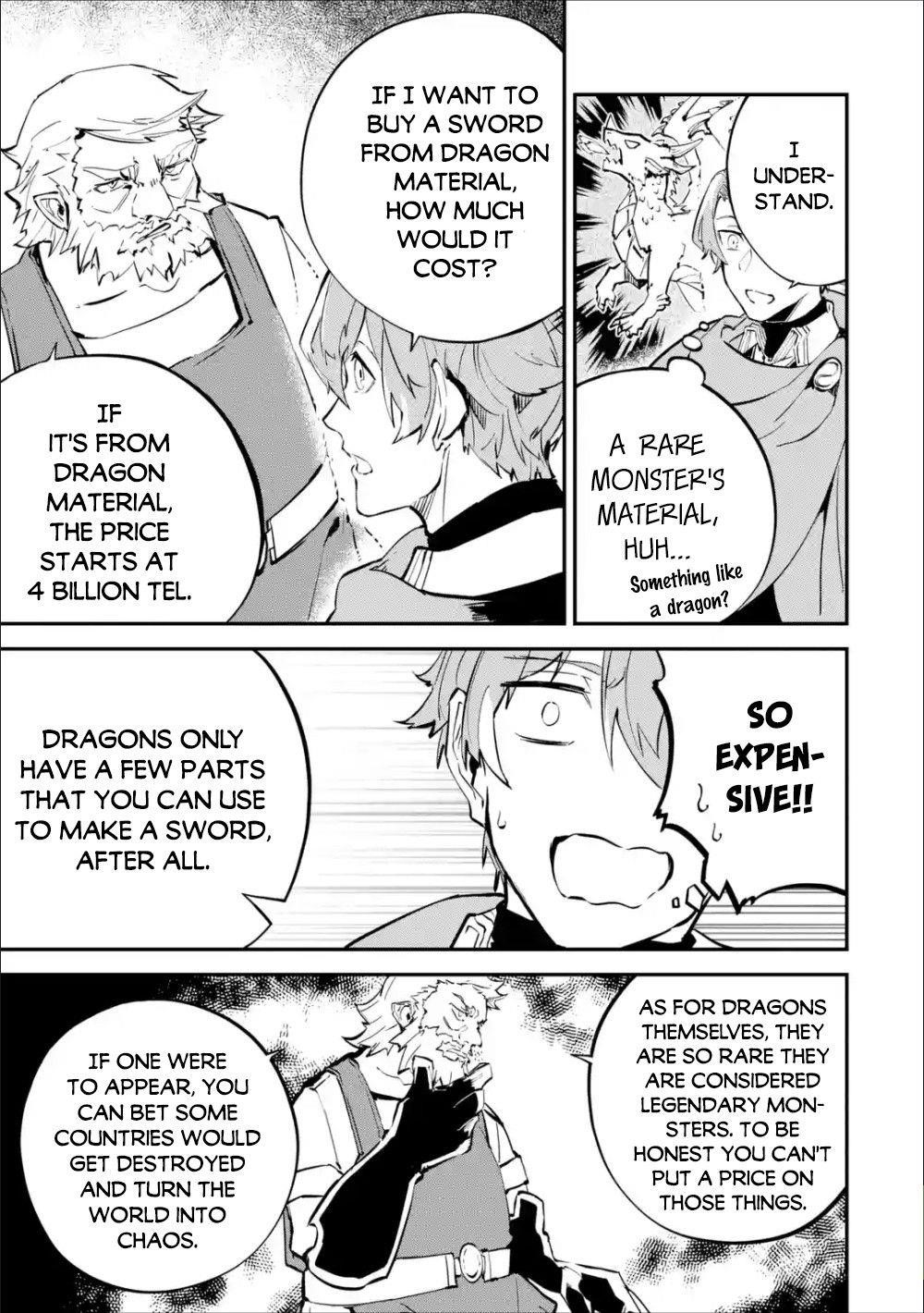 After Being Transferred to Another World I Became a Magical Swordsman Through Cheats Chapter 4.1 - Page 7 in English