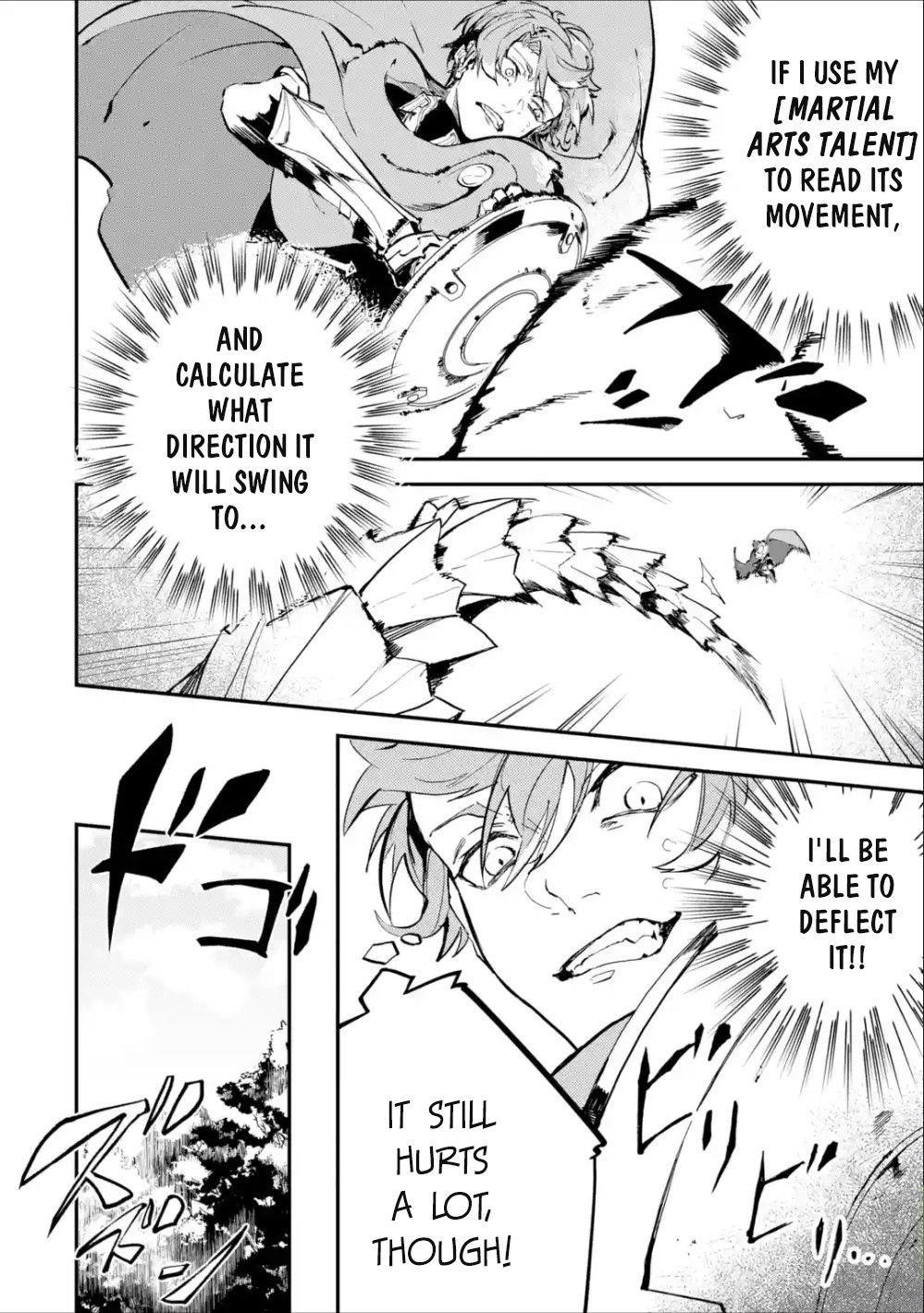 After Being Transferred to Another World I Became a Magical Swordsman Through Cheats Chapter 4.2 - Page 18 in English