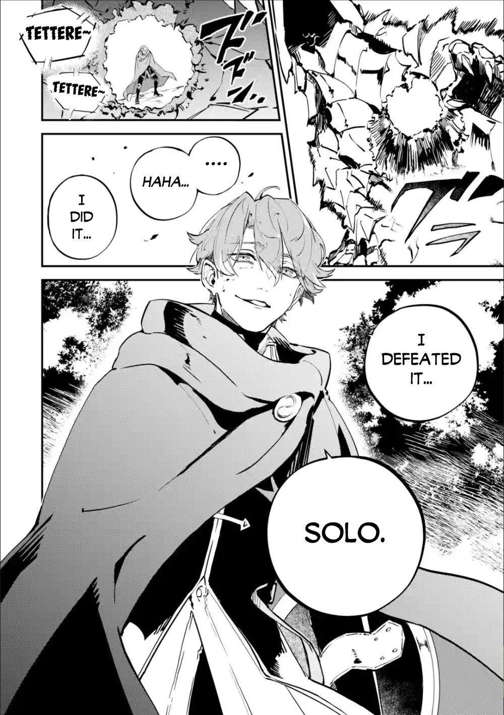 After Being Transferred to Another World I Became a Magical Swordsman Through Cheats Chapter 4.2 - Page 25 in English