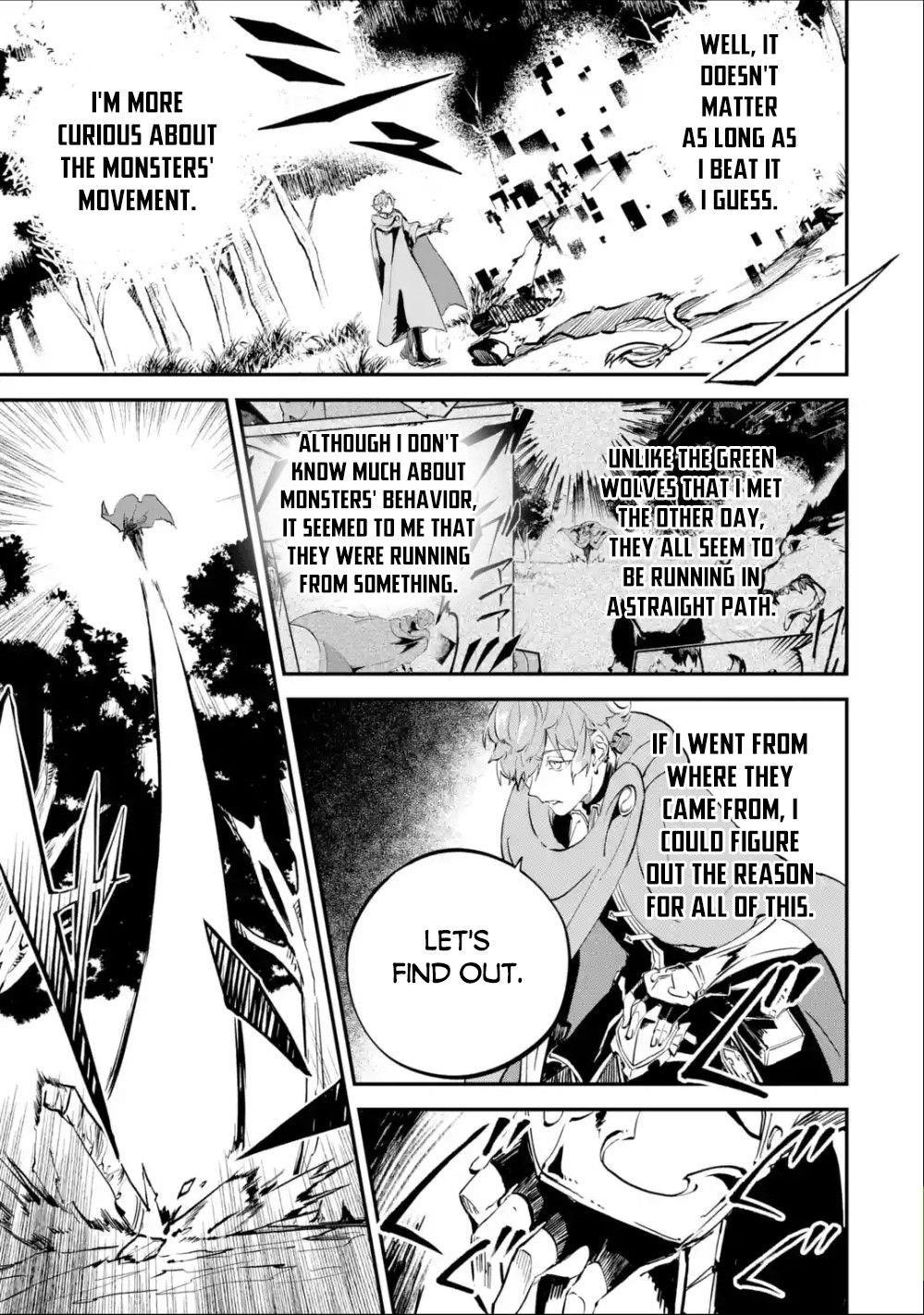 After Being Transferred to Another World I Became a Magical Swordsman Through Cheats Chapter 4.2 - Page 3 in English