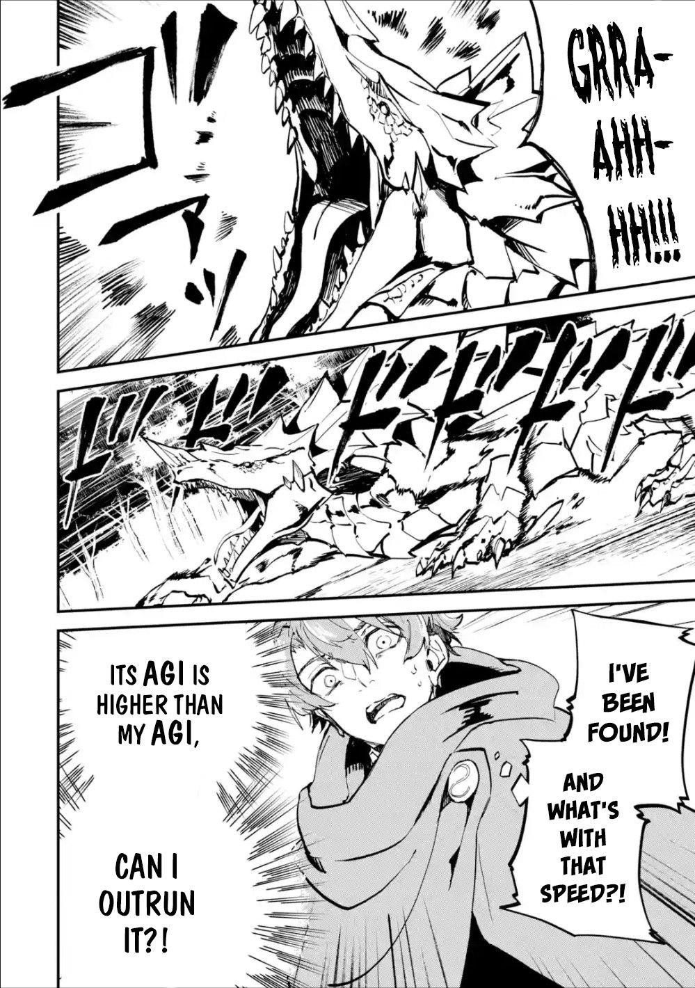 After Being Transferred to Another World I Became a Magical Swordsman Through Cheats Chapter 4.2 - Page 8 in English