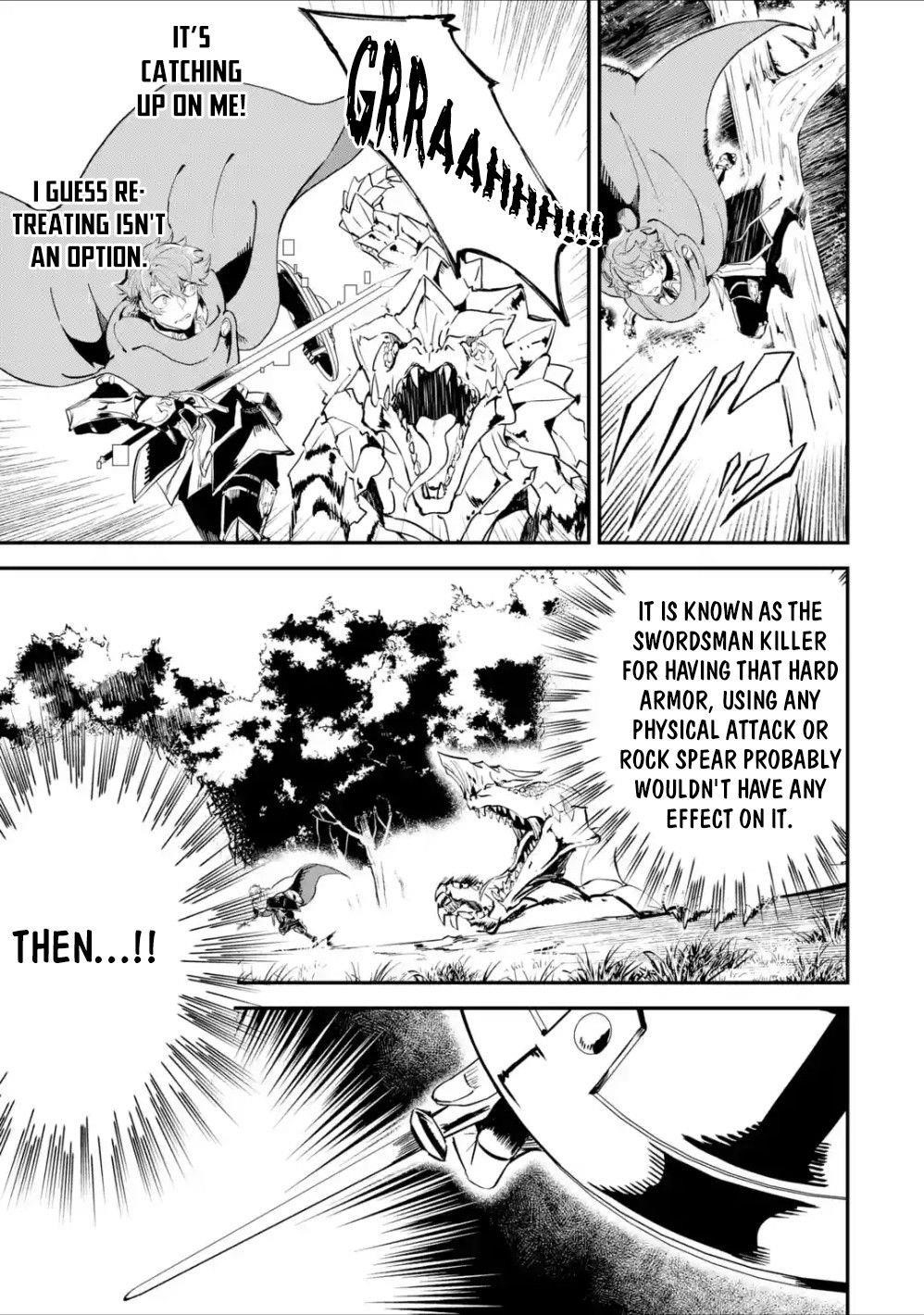 After Being Transferred to Another World I Became a Magical Swordsman Through Cheats Chapter 4.2 - Page 9 in English