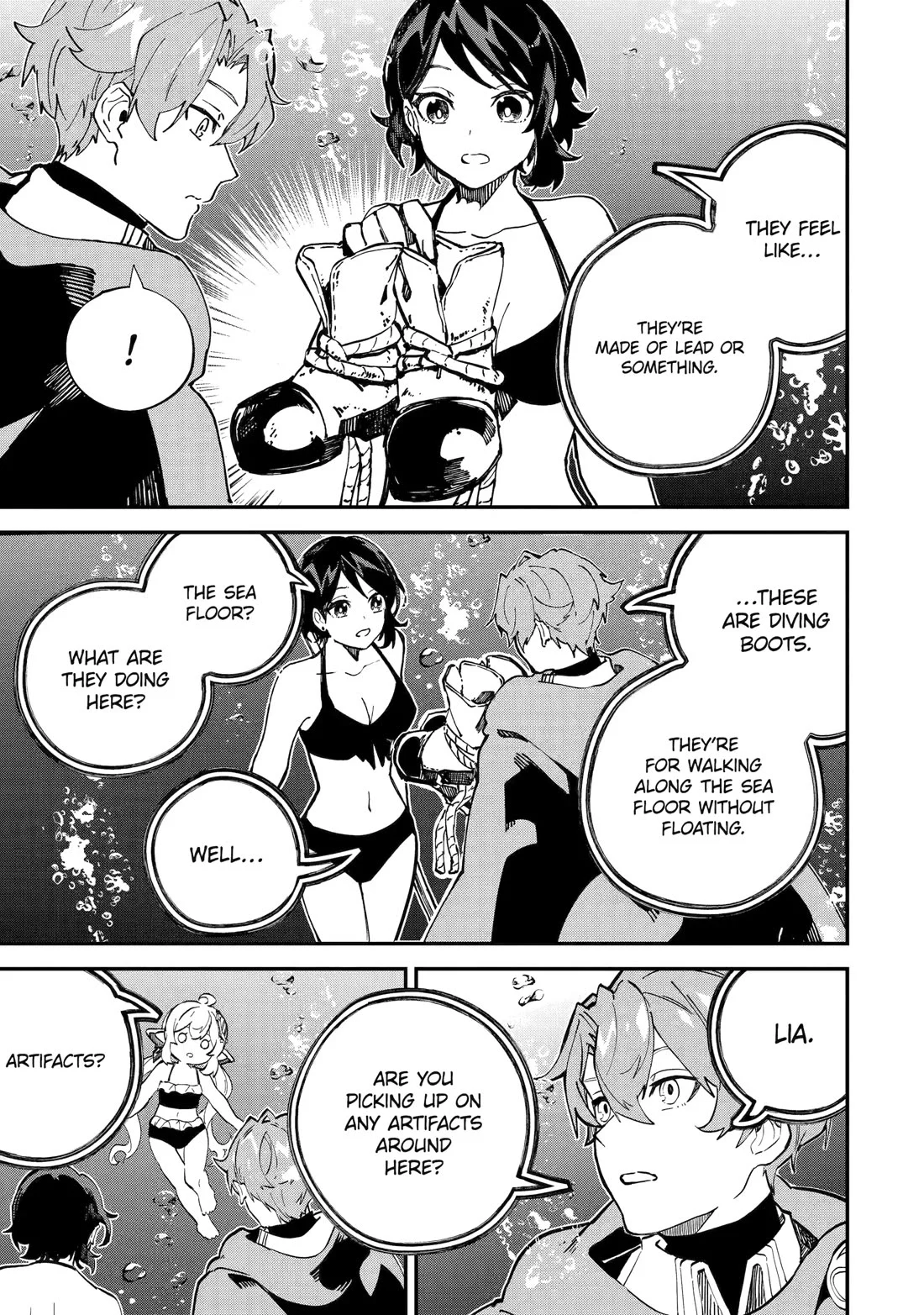 After Being Transferred to Another World I Became a Magical Swordsman Through Cheats Chapter 43 - Page 11 in English