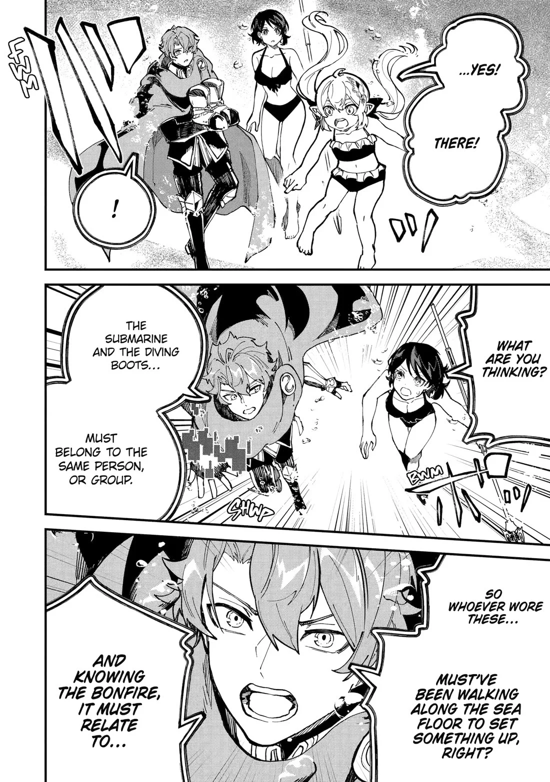 After Being Transferred to Another World I Became a Magical Swordsman Through Cheats Chapter 43 - Page 12 in English