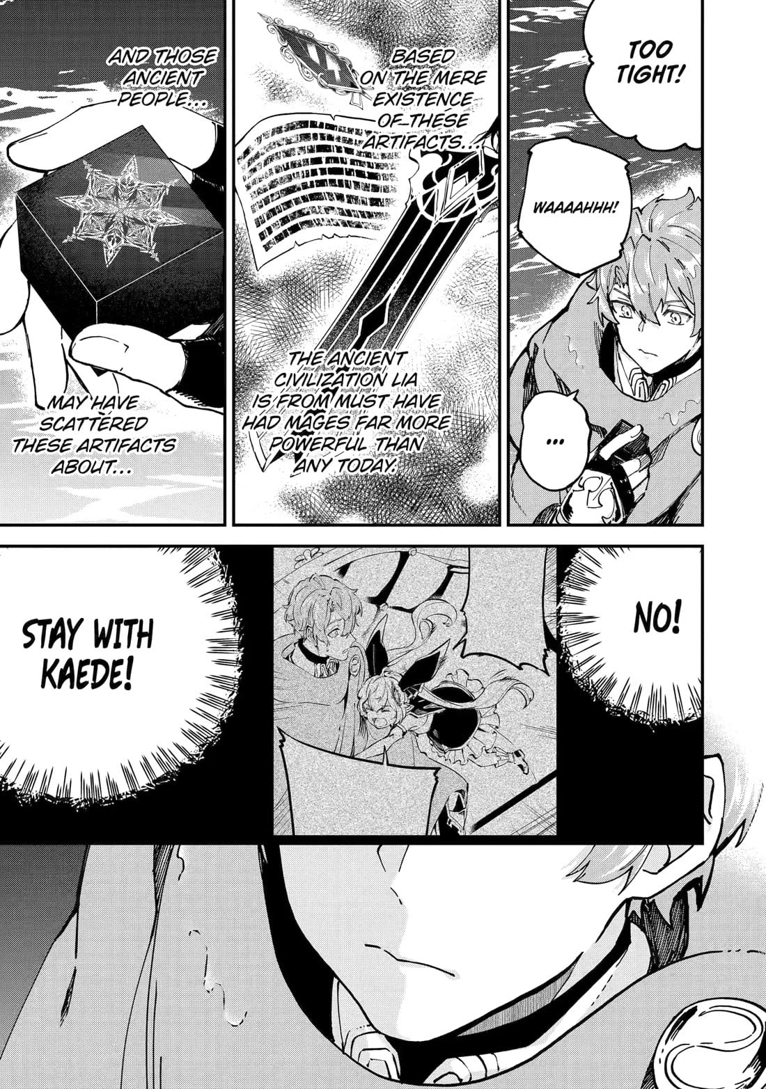 After Being Transferred to Another World I Became a Magical Swordsman Through Cheats Chapter 43 - Page 21 in English