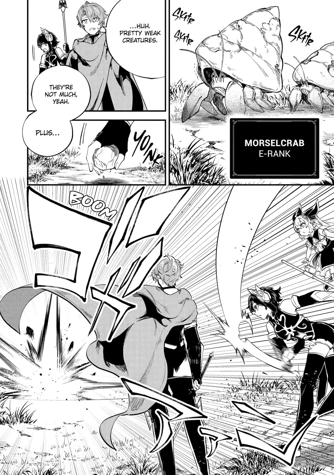 After Being Transferred to Another World I Became a Magical Swordsman Through Cheats Chapter 43 - Page 28 in English