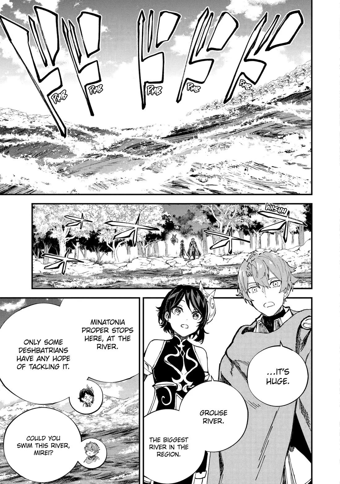 After Being Transferred to Another World I Became a Magical Swordsman Through Cheats Chapter 43 - Page 33 in English