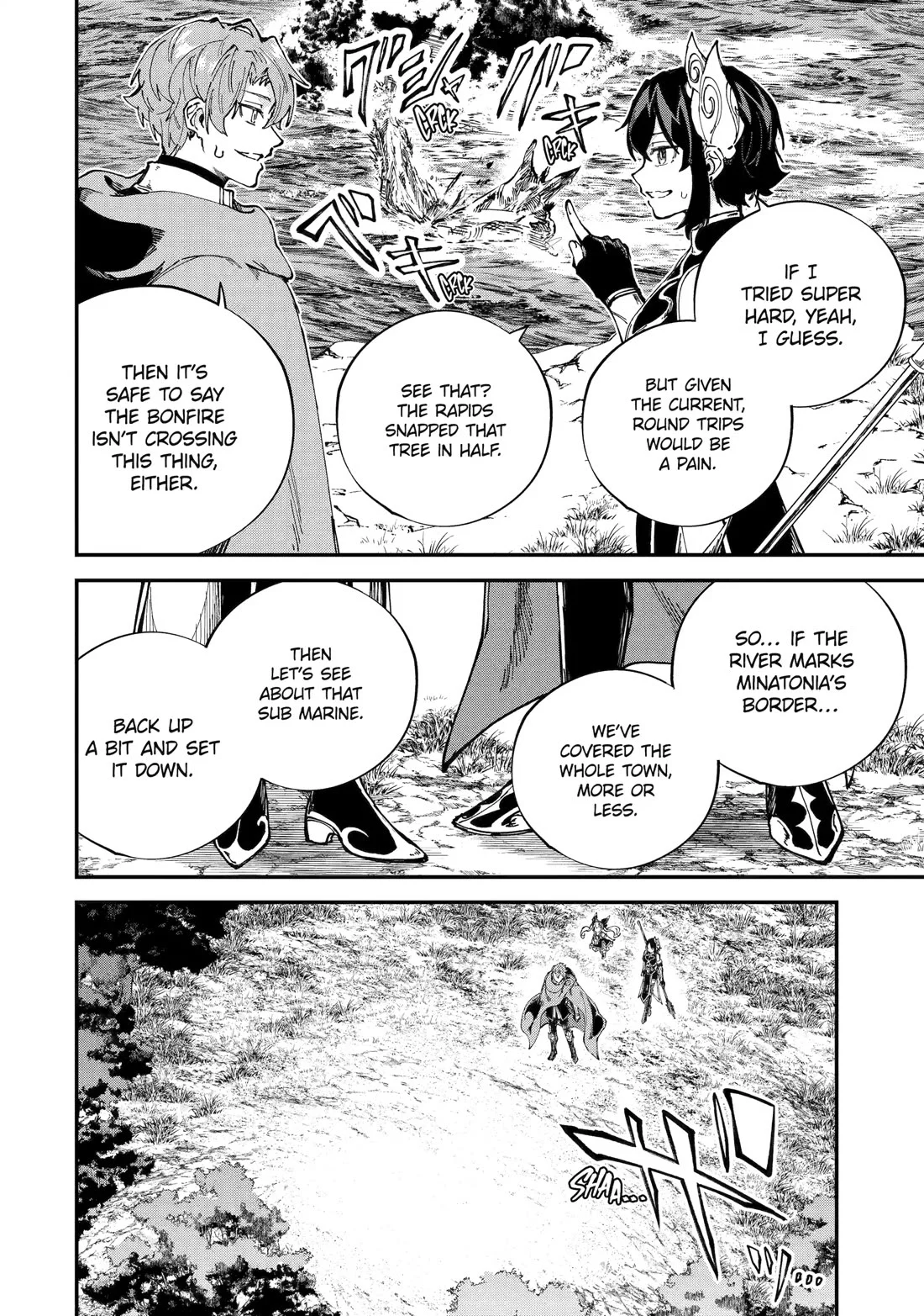 After Being Transferred to Another World I Became a Magical Swordsman Through Cheats Chapter 43 - Page 34 in English