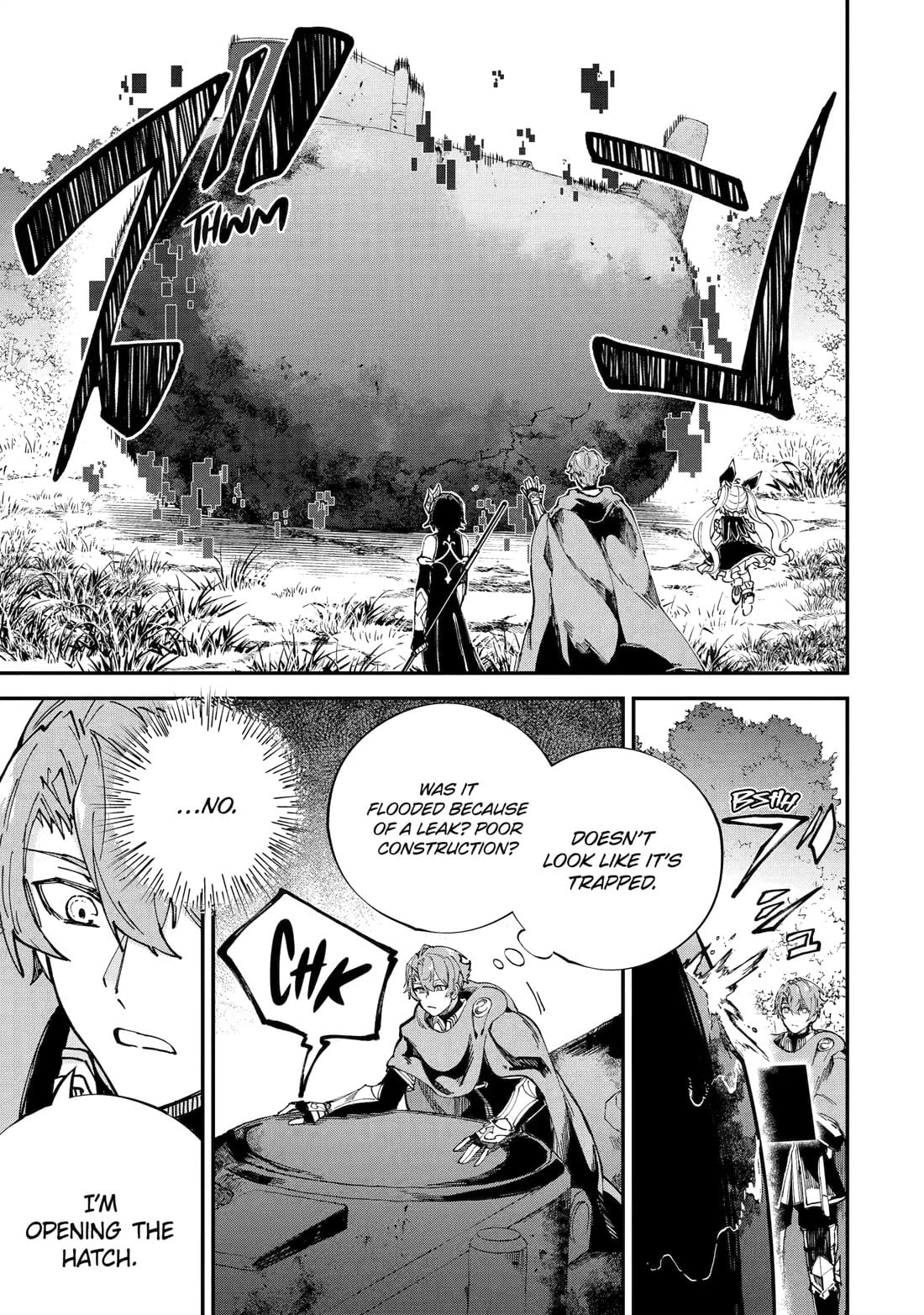 After Being Transferred to Another World I Became a Magical Swordsman Through Cheats Chapter 43 - Page 35 in English