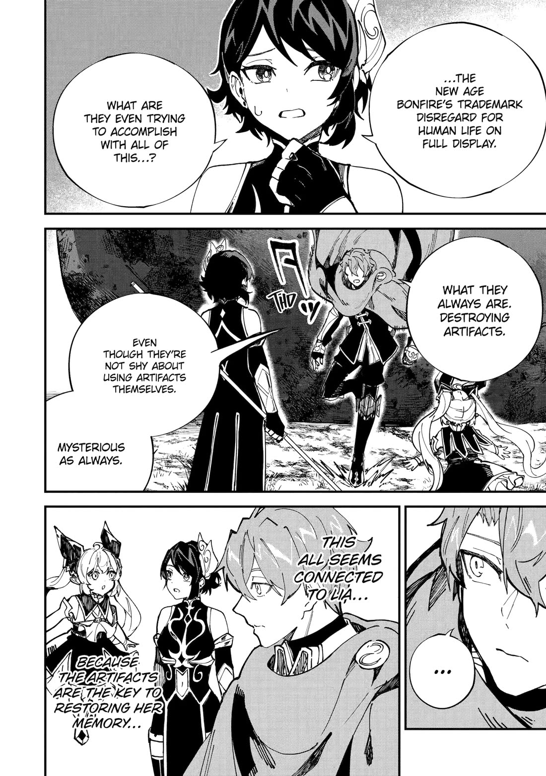 After Being Transferred to Another World I Became a Magical Swordsman Through Cheats Chapter 43 - Page 38 in English