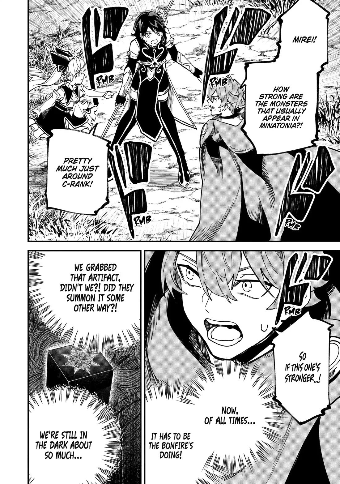 After Being Transferred to Another World I Became a Magical Swordsman Through Cheats Chapter 43 - Page 40 in English