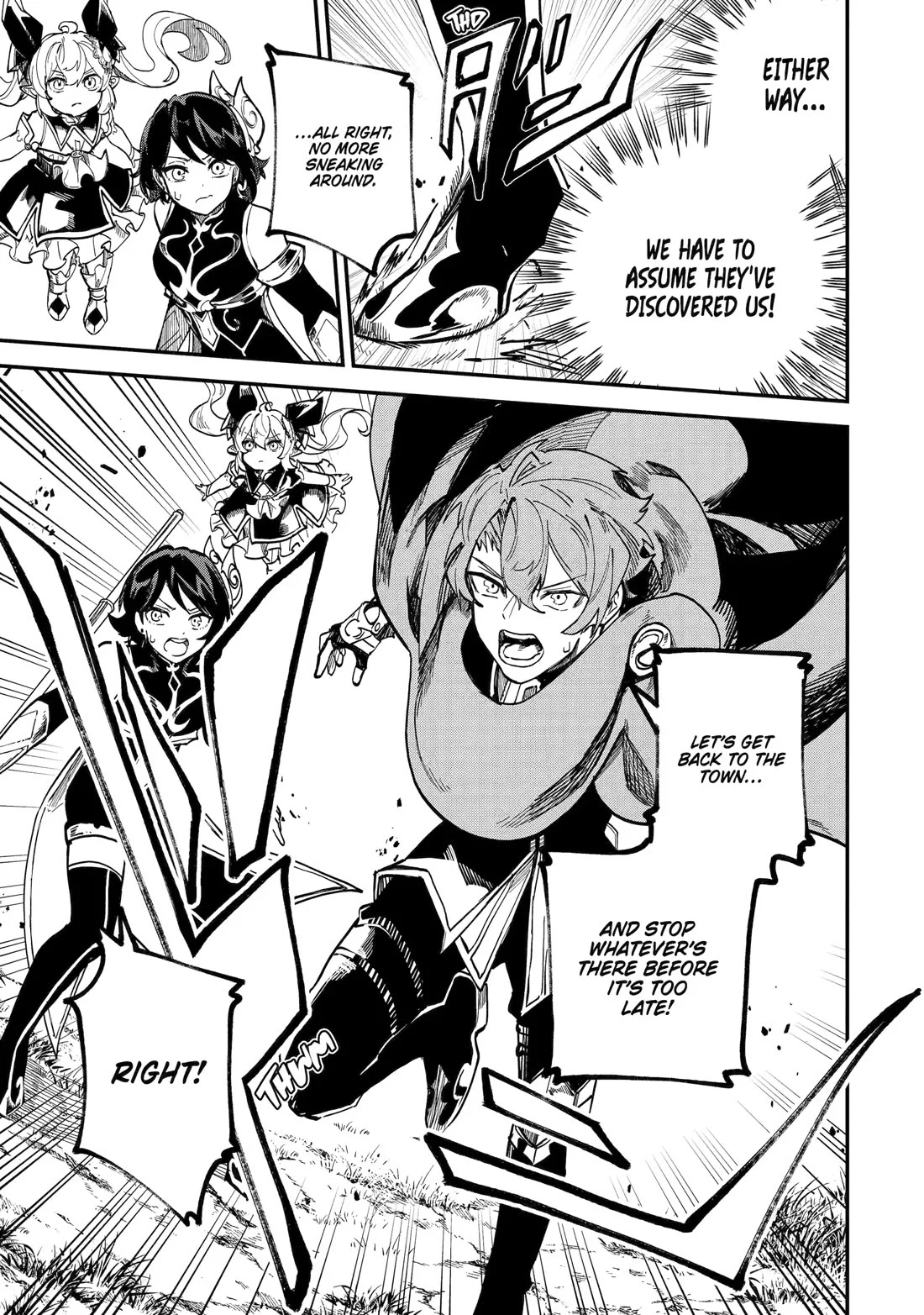 After Being Transferred to Another World I Became a Magical Swordsman Through Cheats Chapter 43 - Page 41 in English