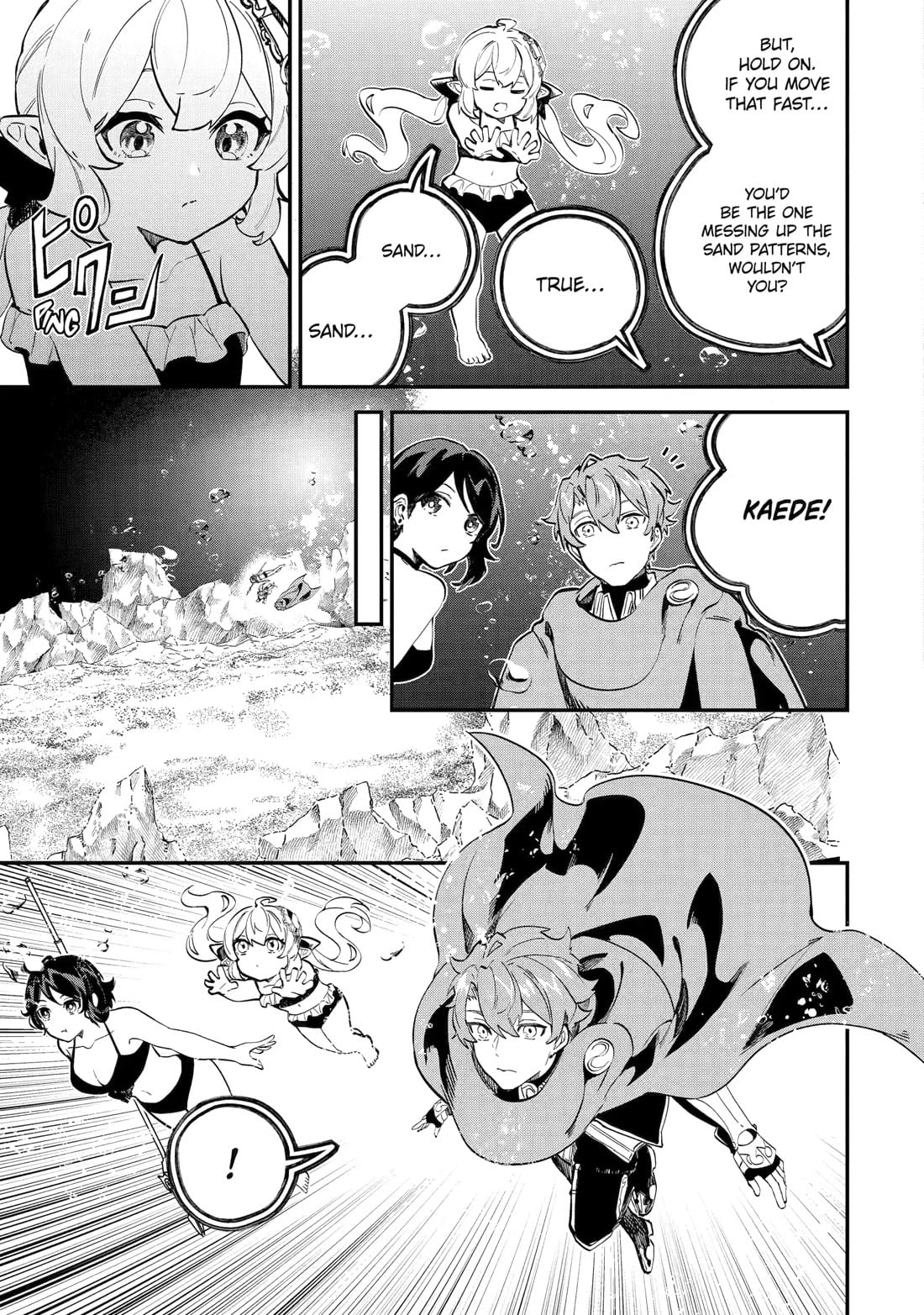 After Being Transferred to Another World I Became a Magical Swordsman Through Cheats Chapter 43 - Page 7 in English