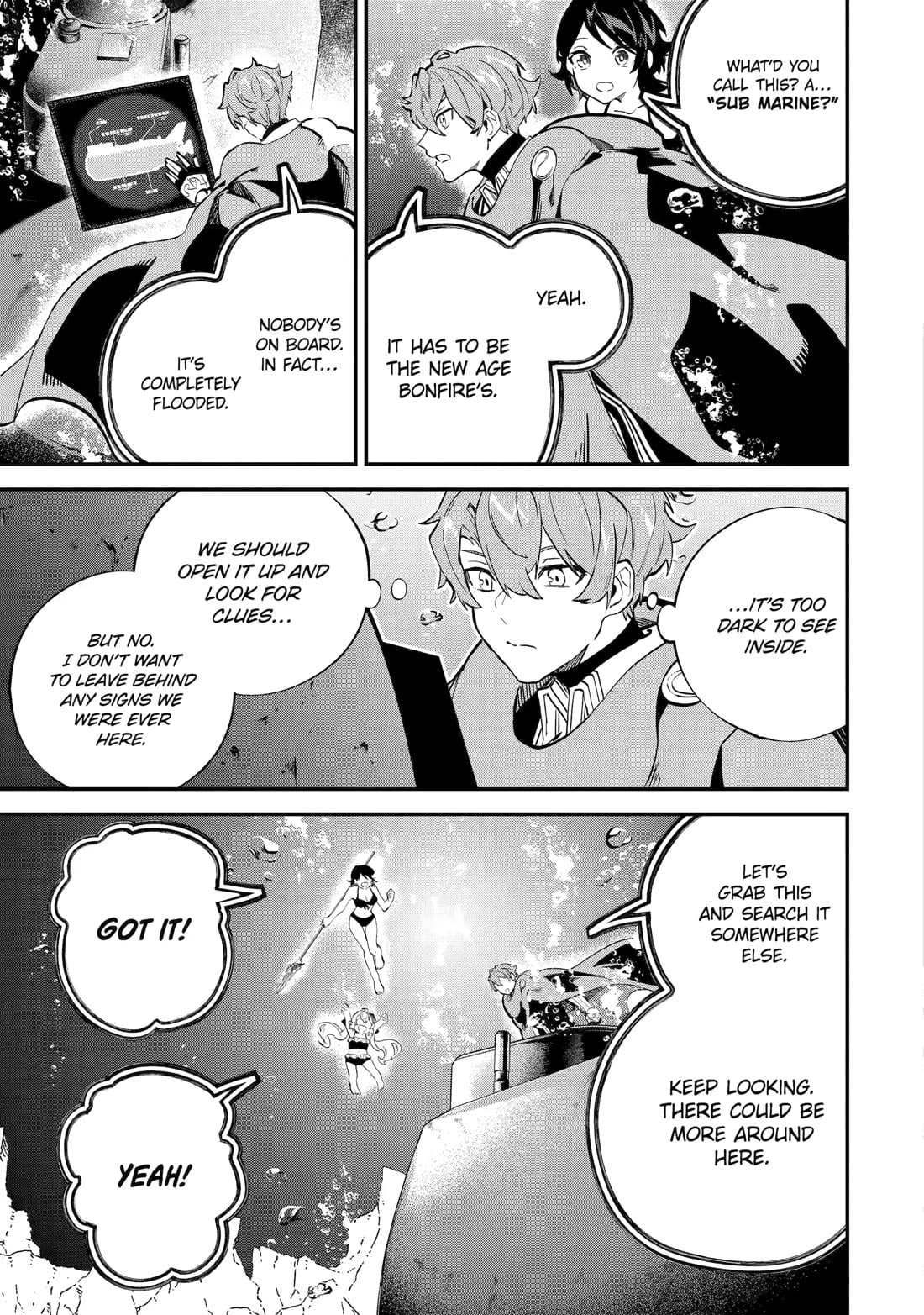 After Being Transferred to Another World I Became a Magical Swordsman Through Cheats Chapter 43 - Page 9 in English