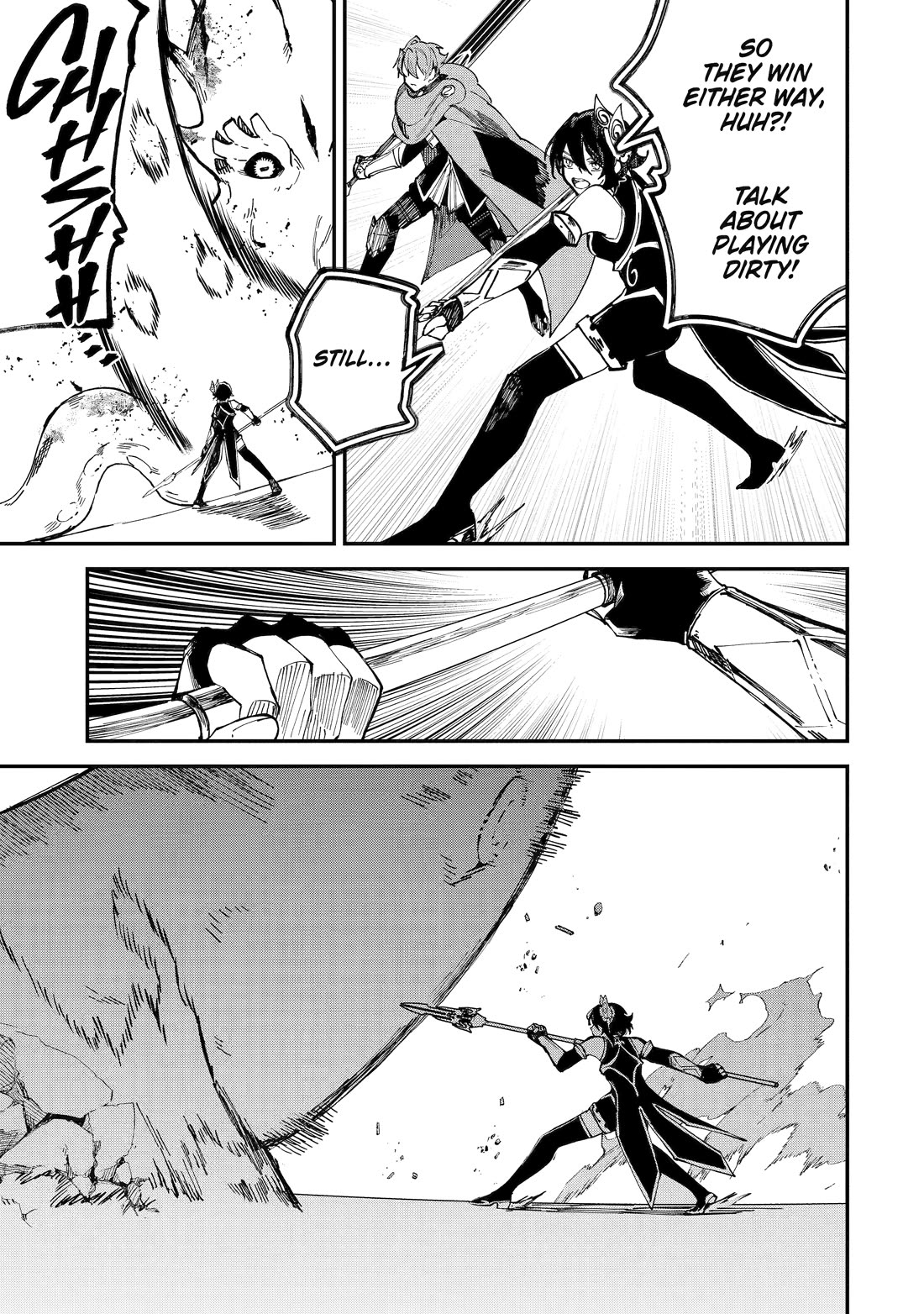 After Being Transferred to Another World I Became a Magical Swordsman Through Cheats Chapter 44 - Page 11 in English
