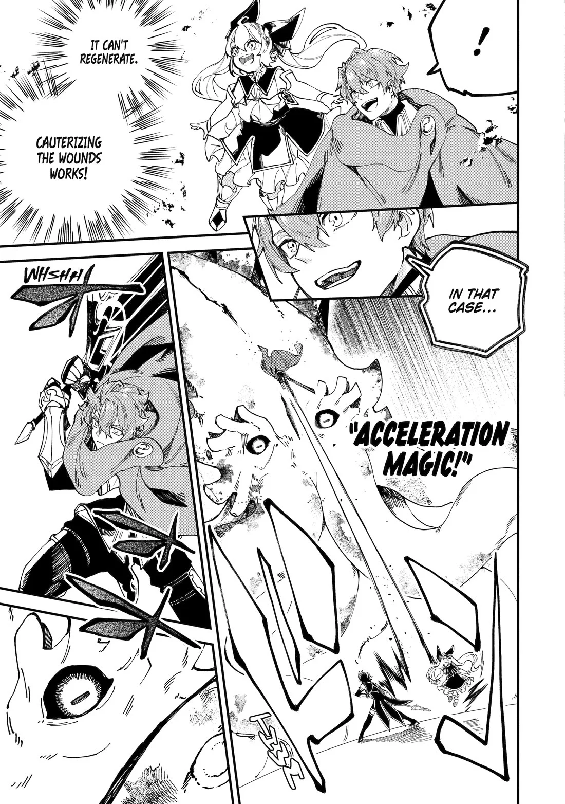 After Being Transferred to Another World I Became a Magical Swordsman Through Cheats Chapter 44 - Page 15 in English