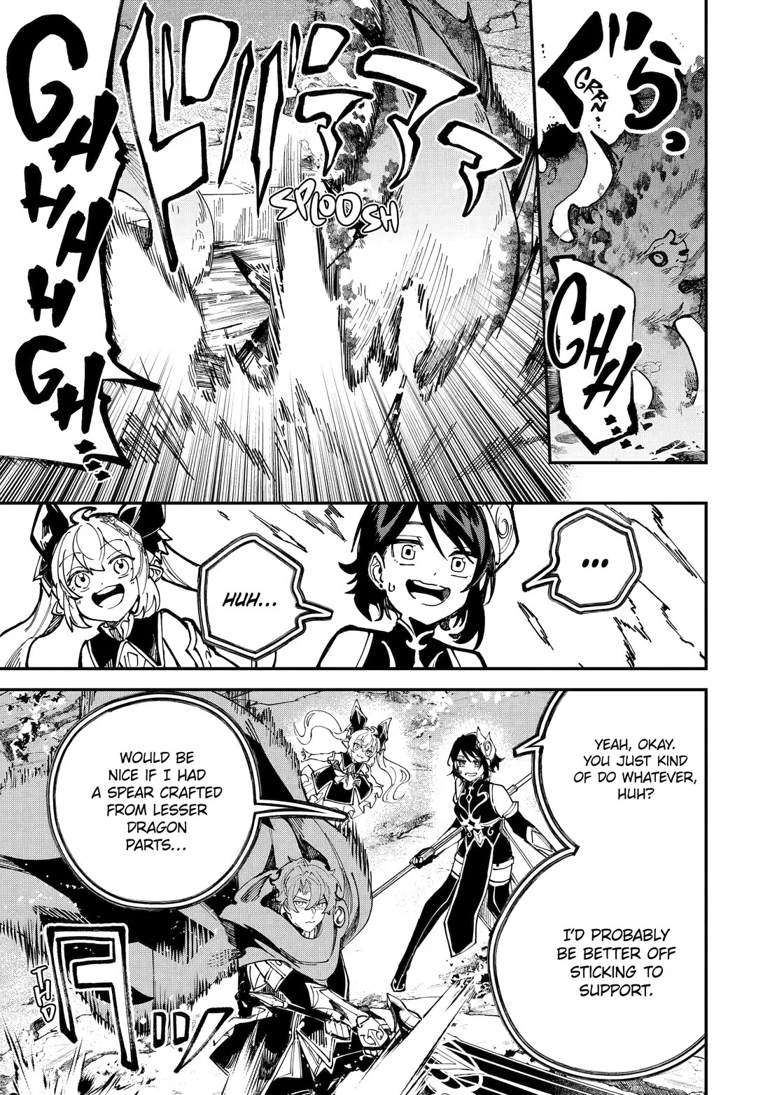 After Being Transferred to Another World I Became a Magical Swordsman Through Cheats Chapter 44 - Page 19 in English