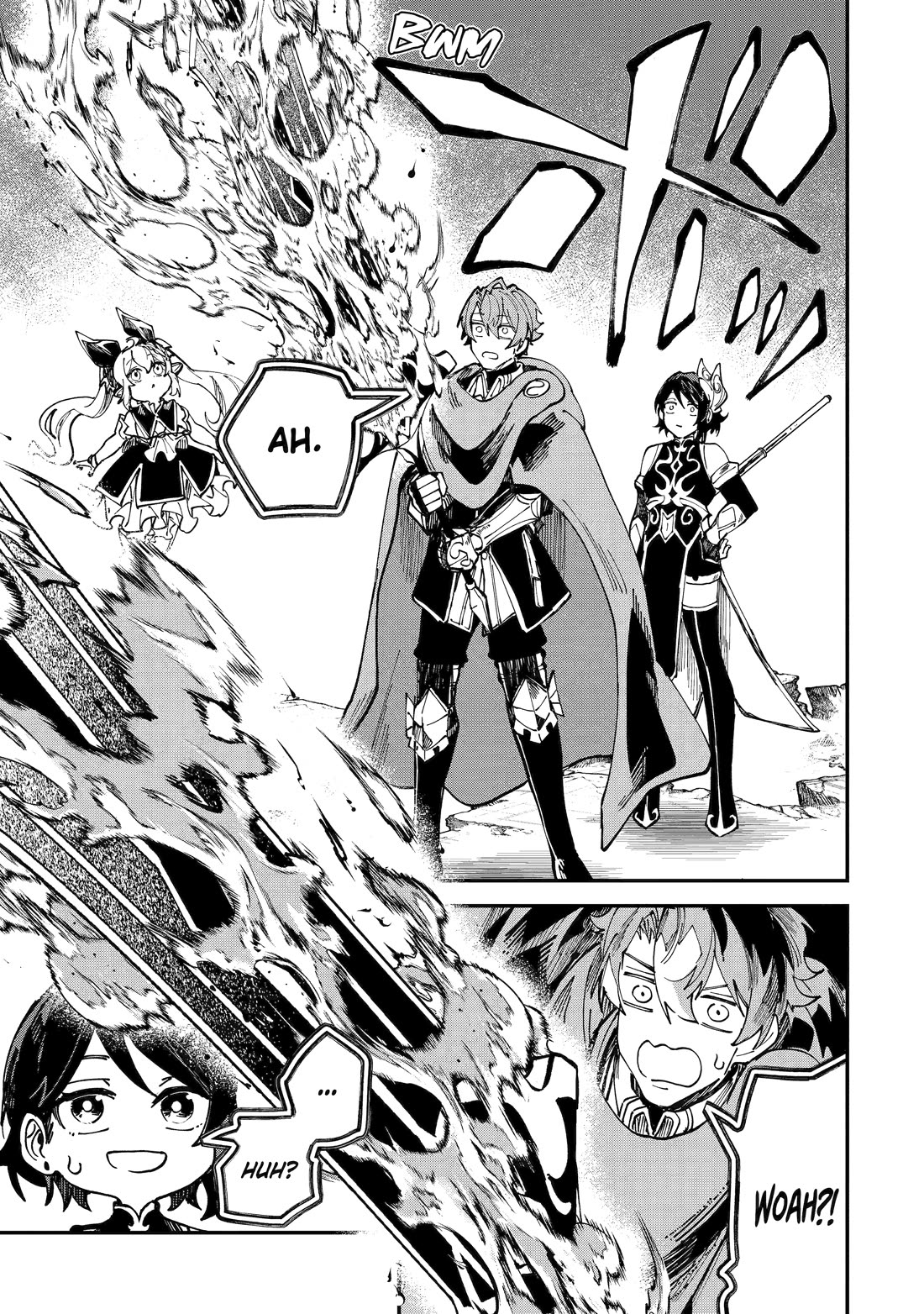 After Being Transferred to Another World I Became a Magical Swordsman Through Cheats Chapter 44 - Page 21 in English