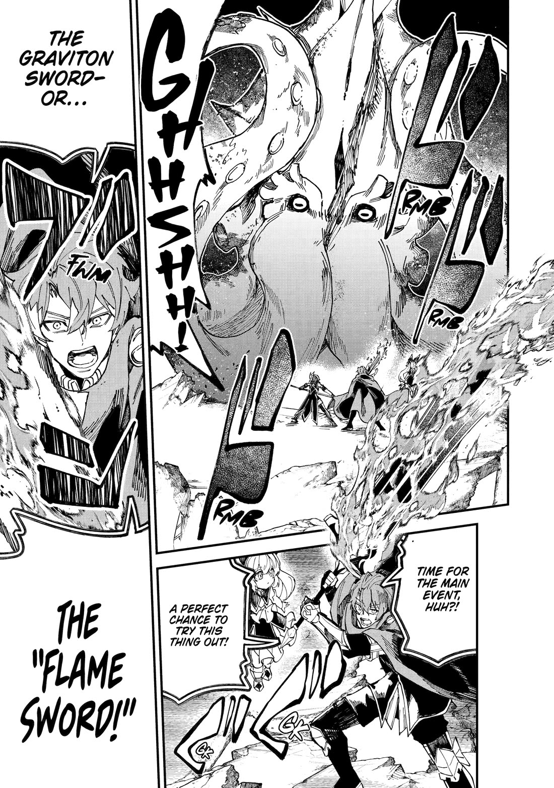 After Being Transferred to Another World I Became a Magical Swordsman Through Cheats Chapter 44 - Page 25 in English