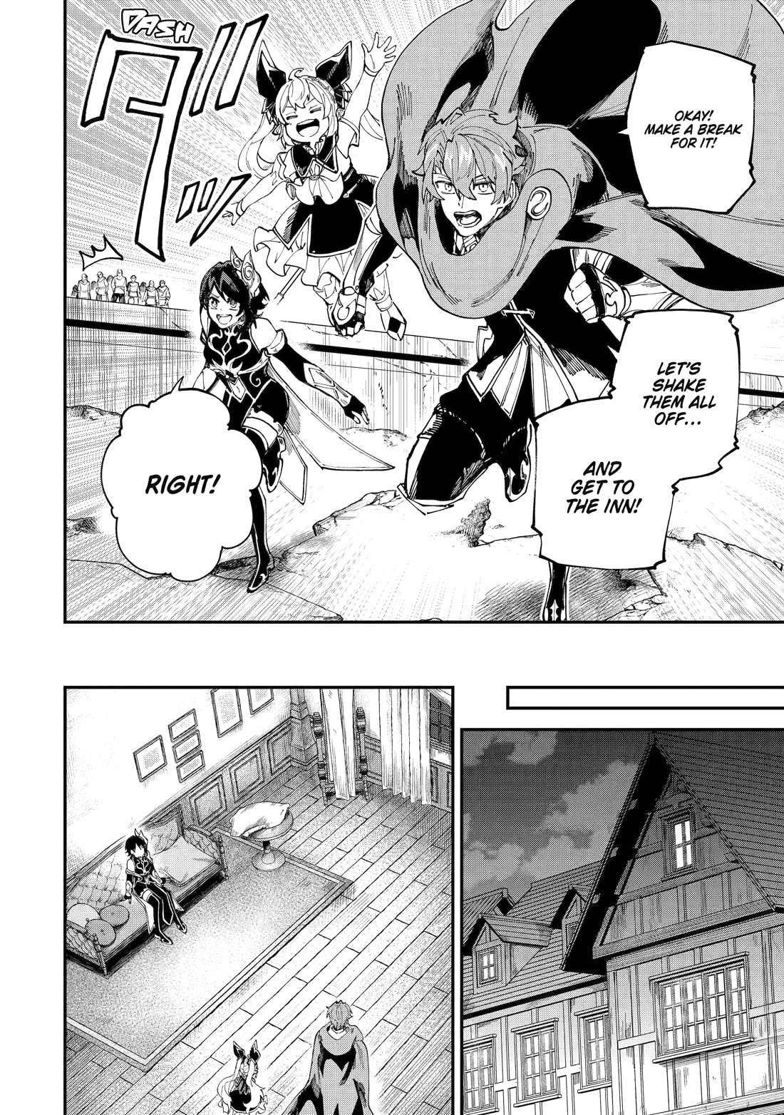 After Being Transferred to Another World I Became a Magical Swordsman Through Cheats Chapter 44 - Page 31 in English