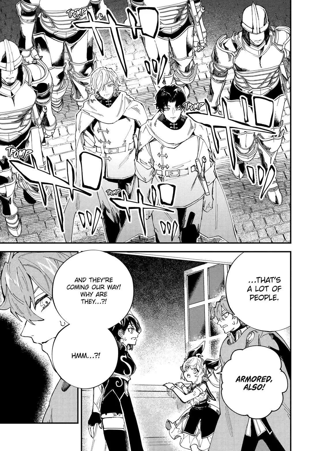 After Being Transferred to Another World I Became a Magical Swordsman Through Cheats Chapter 44 - Page 34 in English