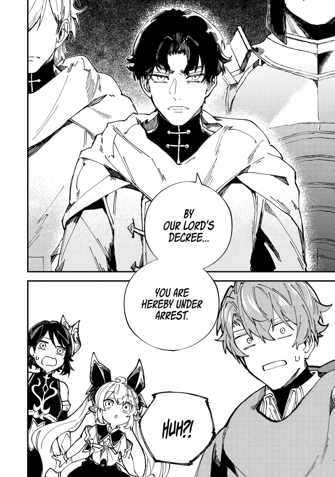 After Being Transferred to Another World I Became a Magical Swordsman Through Cheats Chapter 44 - Page 37 in English