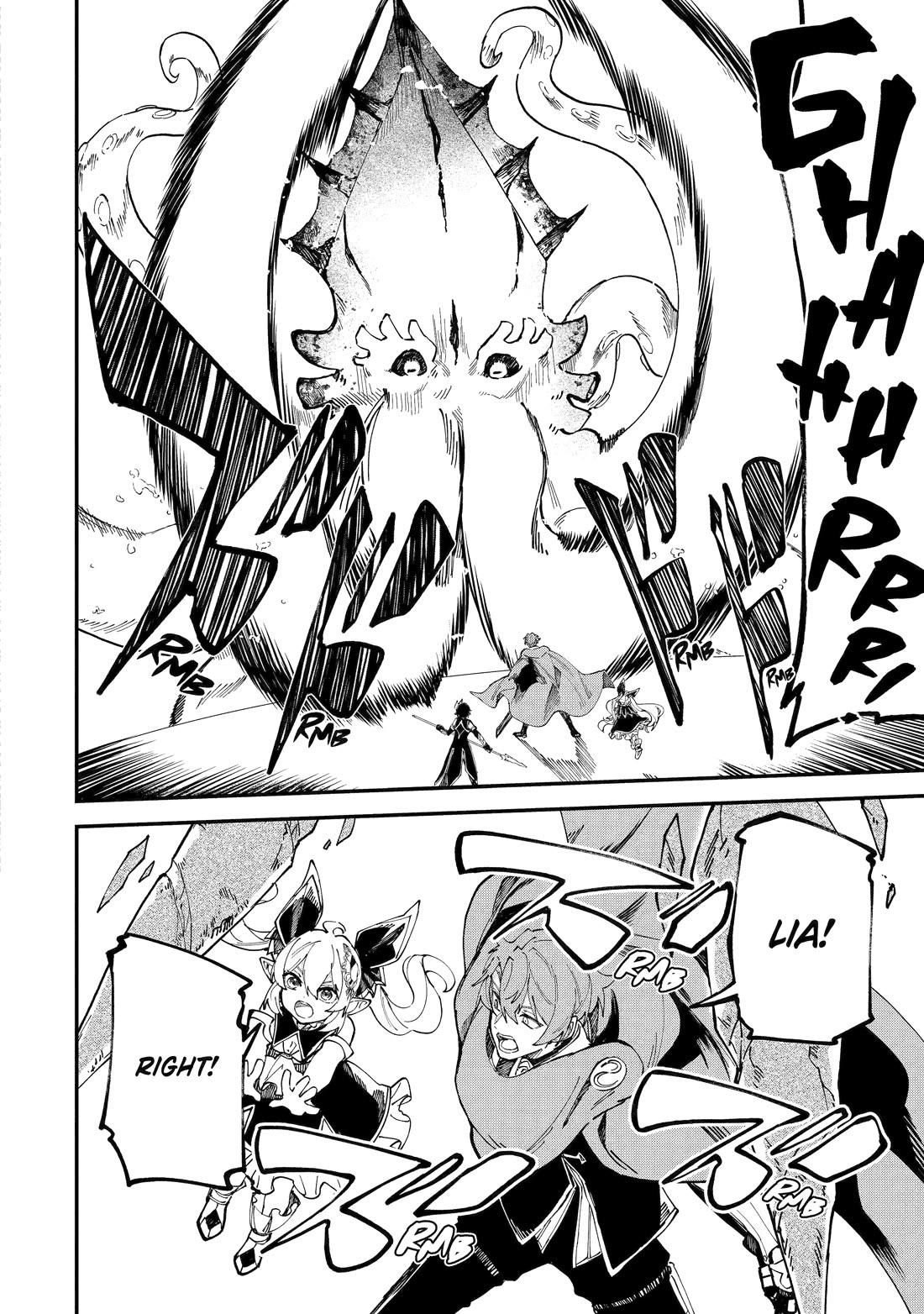 After Being Transferred to Another World I Became a Magical Swordsman Through Cheats Chapter 44 - Page 6 in English