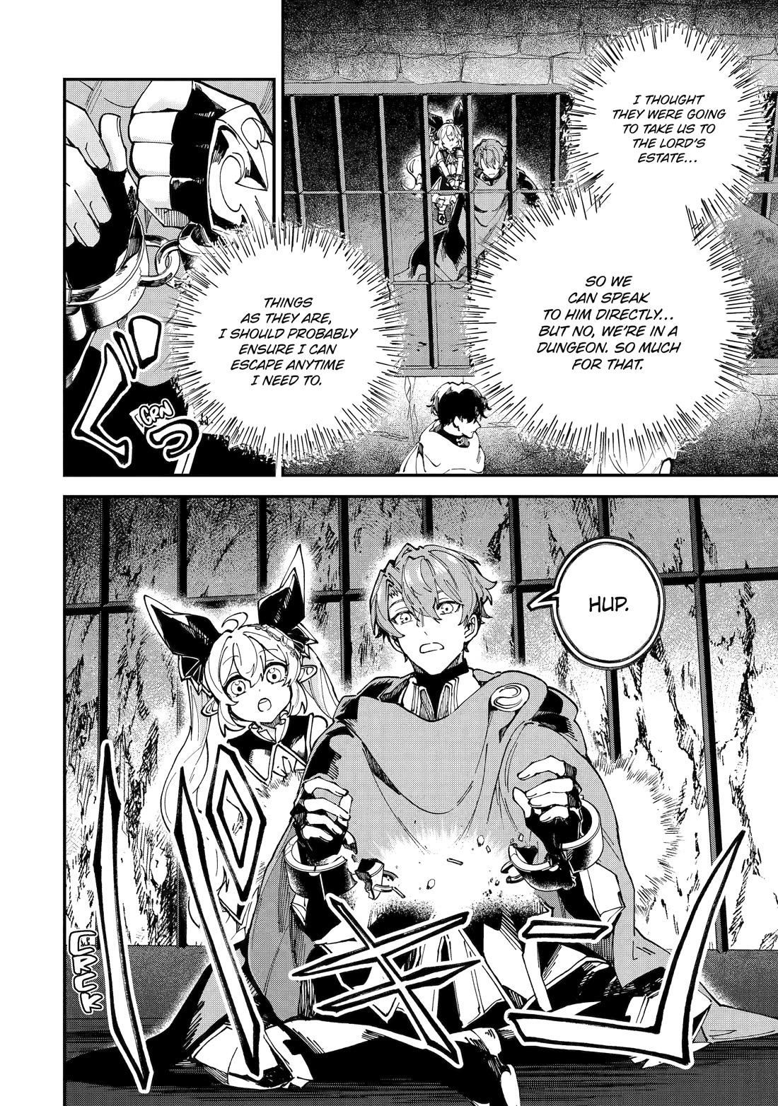 After Being Transferred to Another World I Became a Magical Swordsman Through Cheats Chapter 45 - Page 10 in English