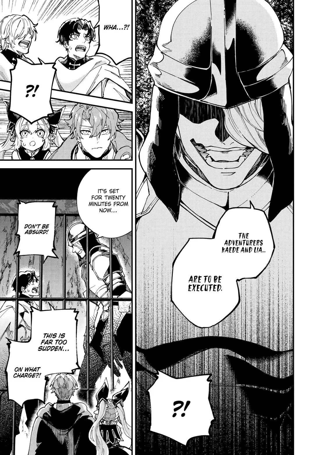After Being Transferred to Another World I Became a Magical Swordsman Through Cheats Chapter 45 - Page 13 in English