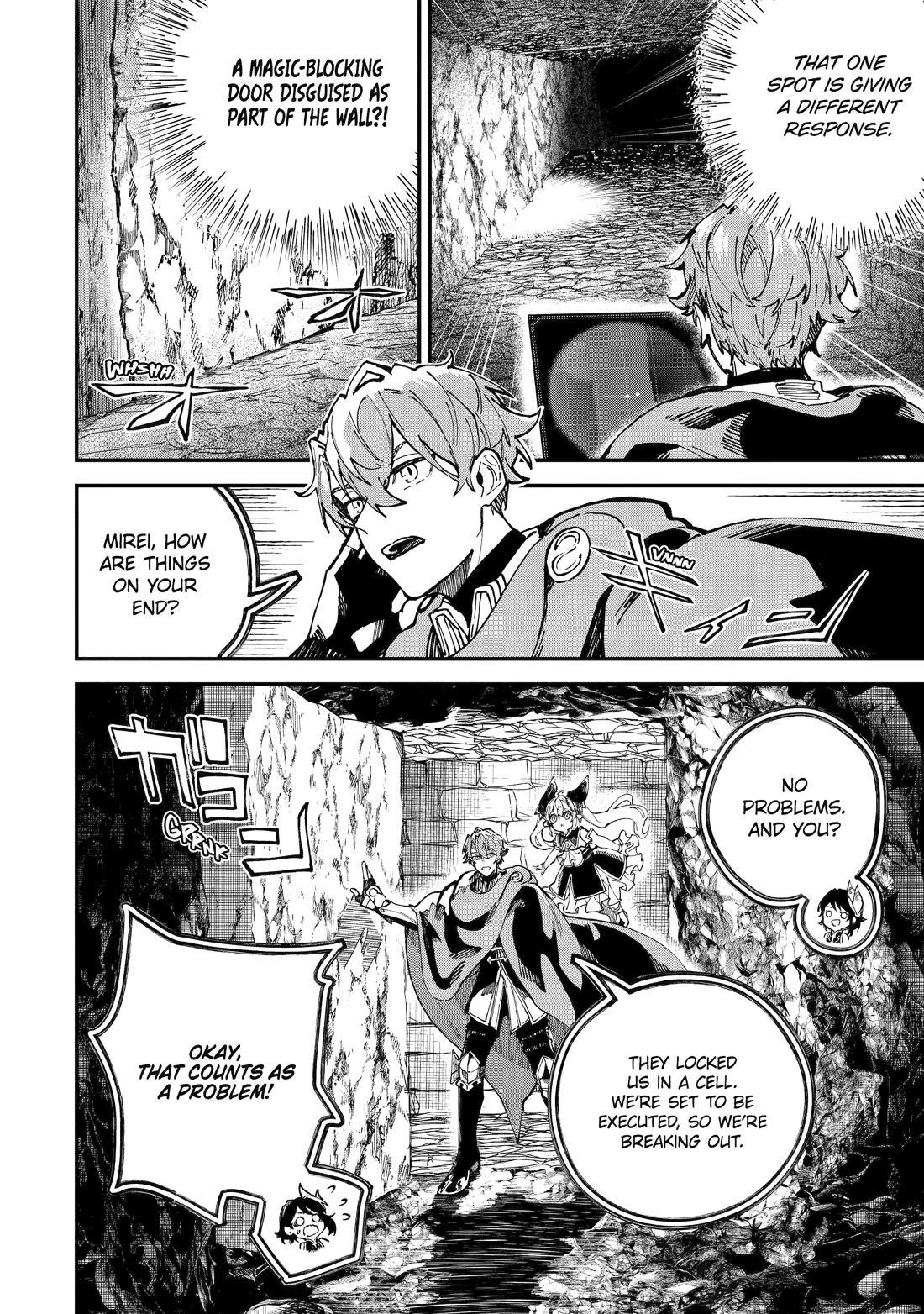 After Being Transferred to Another World I Became a Magical Swordsman Through Cheats Chapter 45 - Page 18 in English