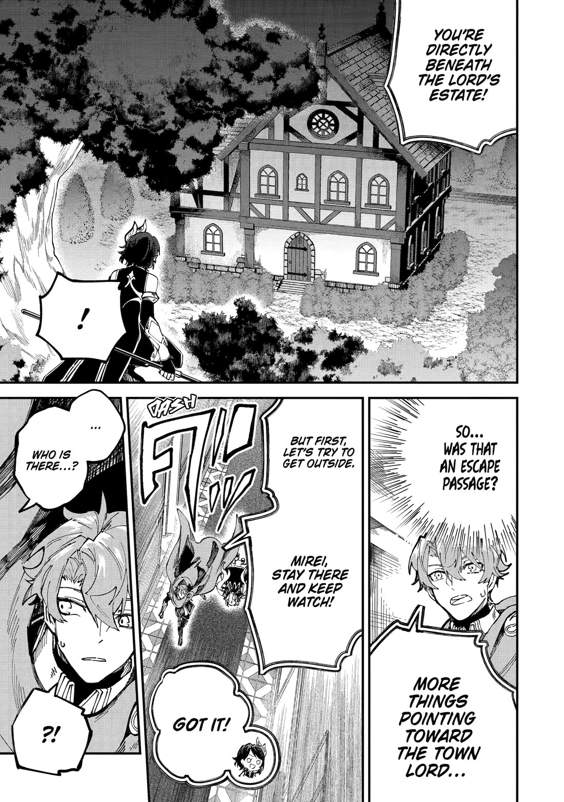 After Being Transferred to Another World I Became a Magical Swordsman Through Cheats Chapter 45 - Page 21 in English