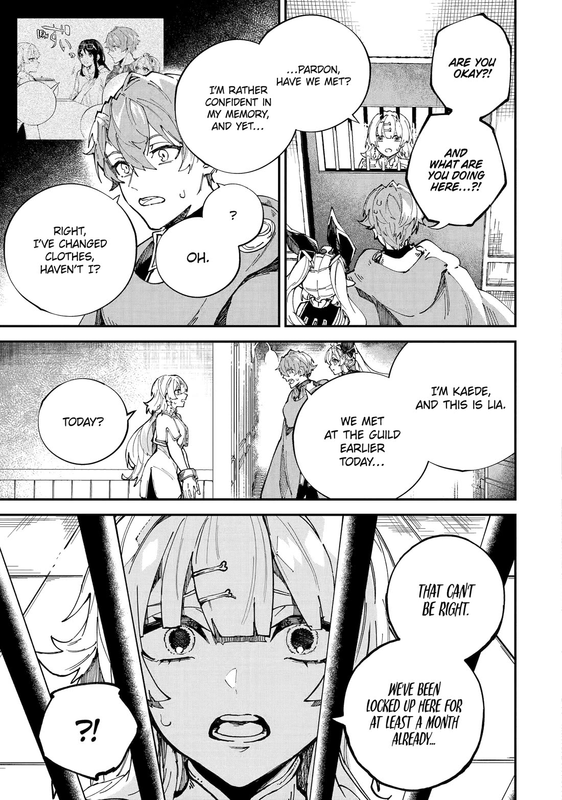 After Being Transferred to Another World I Became a Magical Swordsman Through Cheats Chapter 45 - Page 23 in English