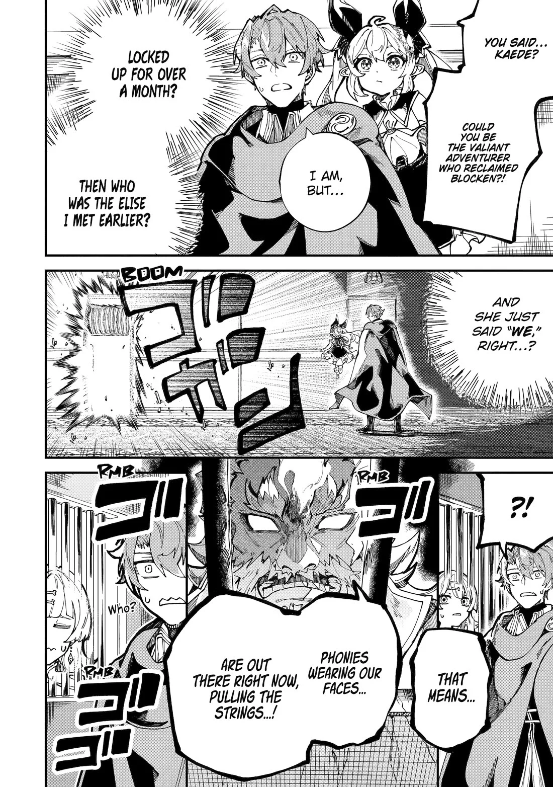 After Being Transferred to Another World I Became a Magical Swordsman Through Cheats Chapter 45 - Page 24 in English