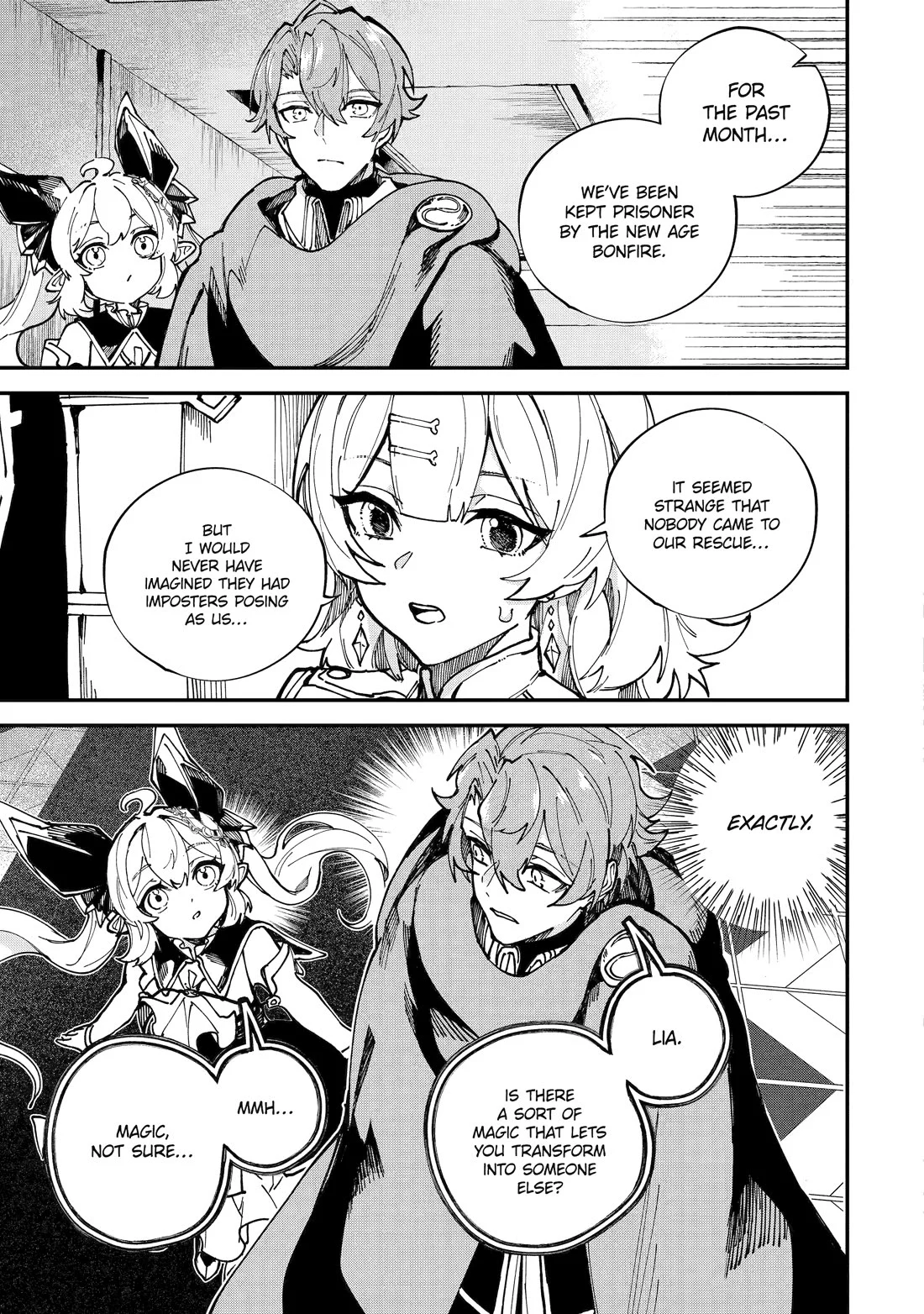 After Being Transferred to Another World I Became a Magical Swordsman Through Cheats Chapter 45 - Page 27 in English