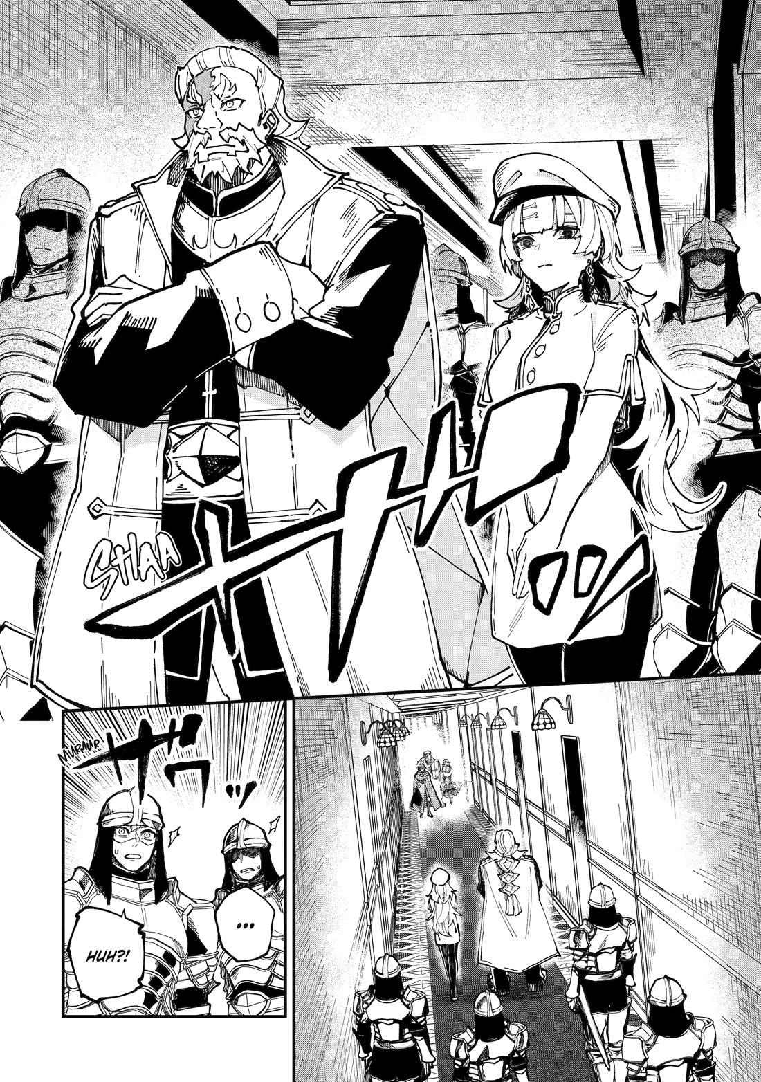 After Being Transferred to Another World I Became a Magical Swordsman Through Cheats Chapter 45 - Page 34 in English