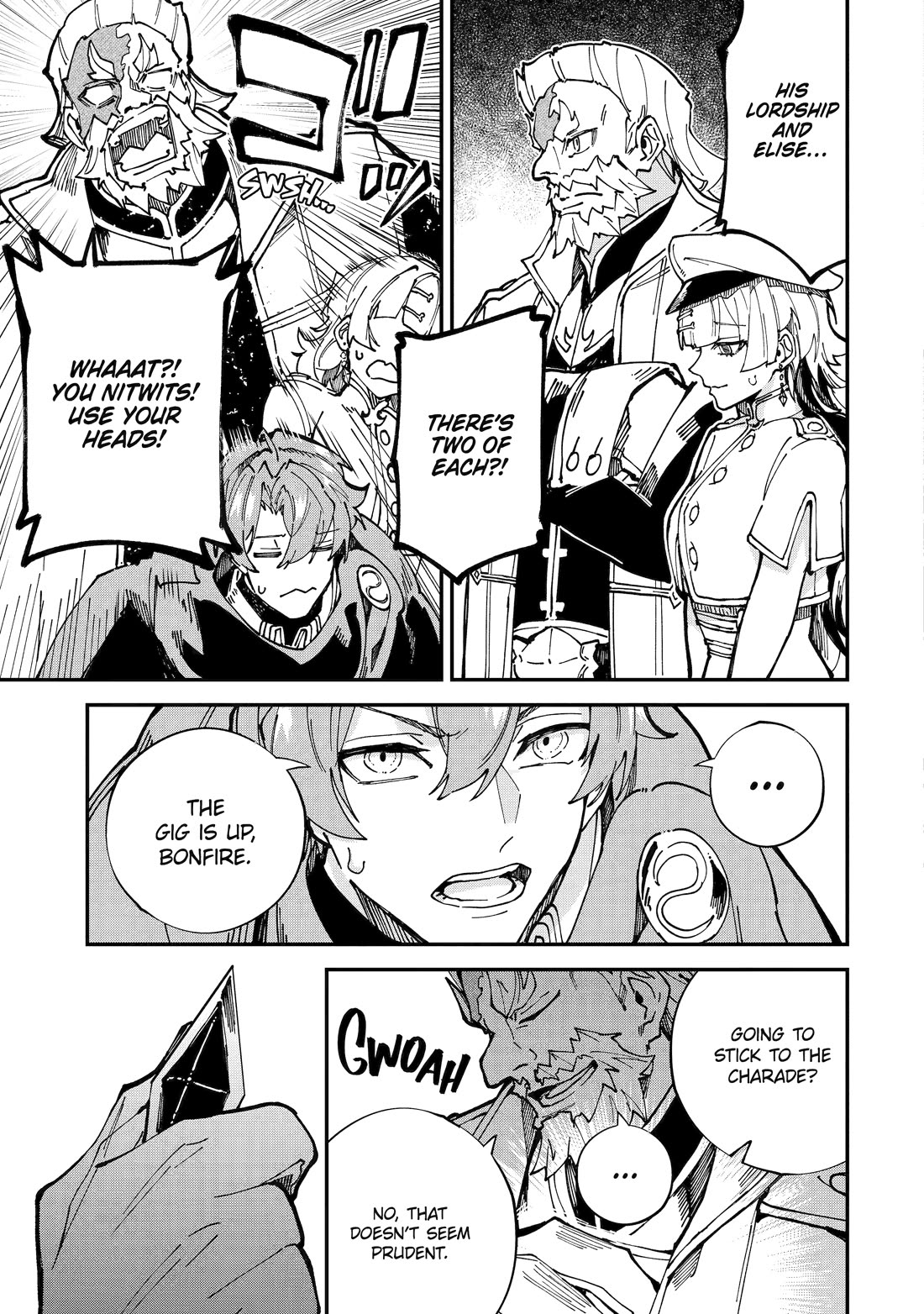 After Being Transferred to Another World I Became a Magical Swordsman Through Cheats Chapter 45 - Page 35 in English