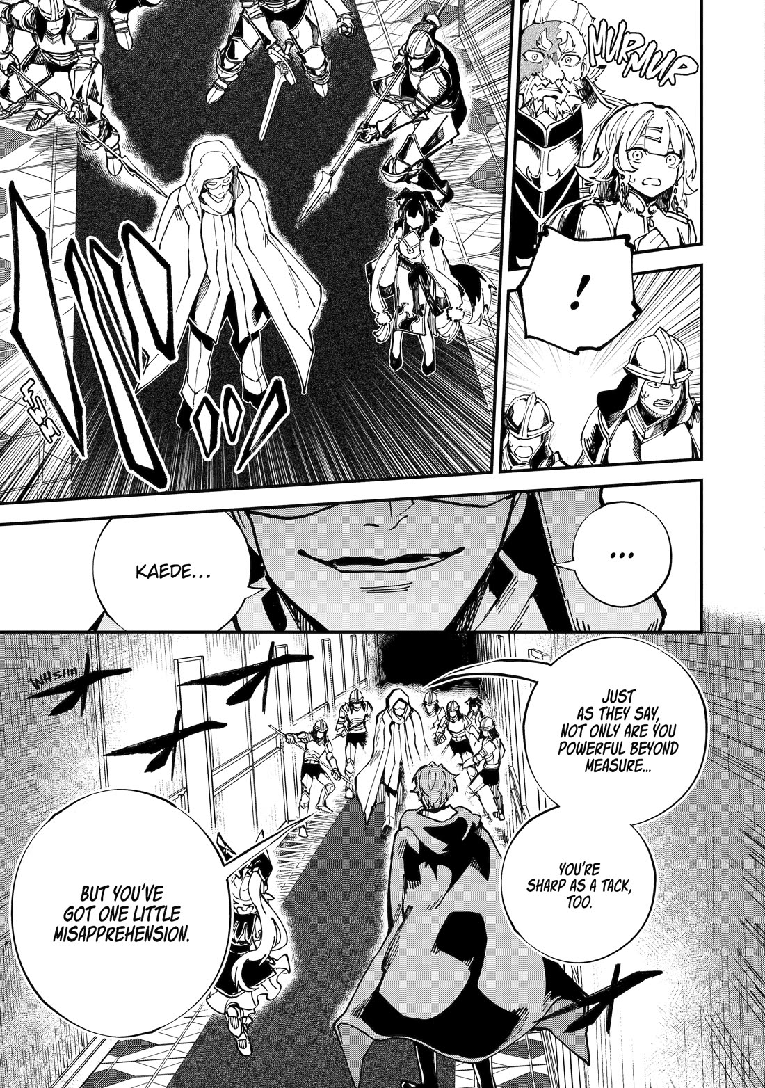 After Being Transferred to Another World I Became a Magical Swordsman Through Cheats Chapter 45 - Page 39 in English