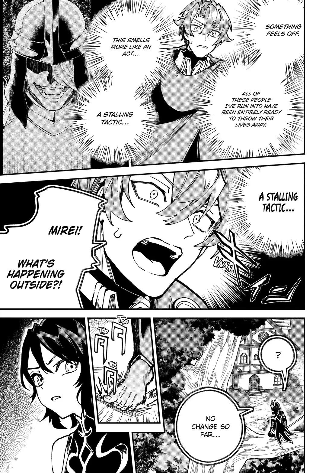 After Being Transferred to Another World I Became a Magical Swordsman Through Cheats Chapter 45 - Page 41 in English