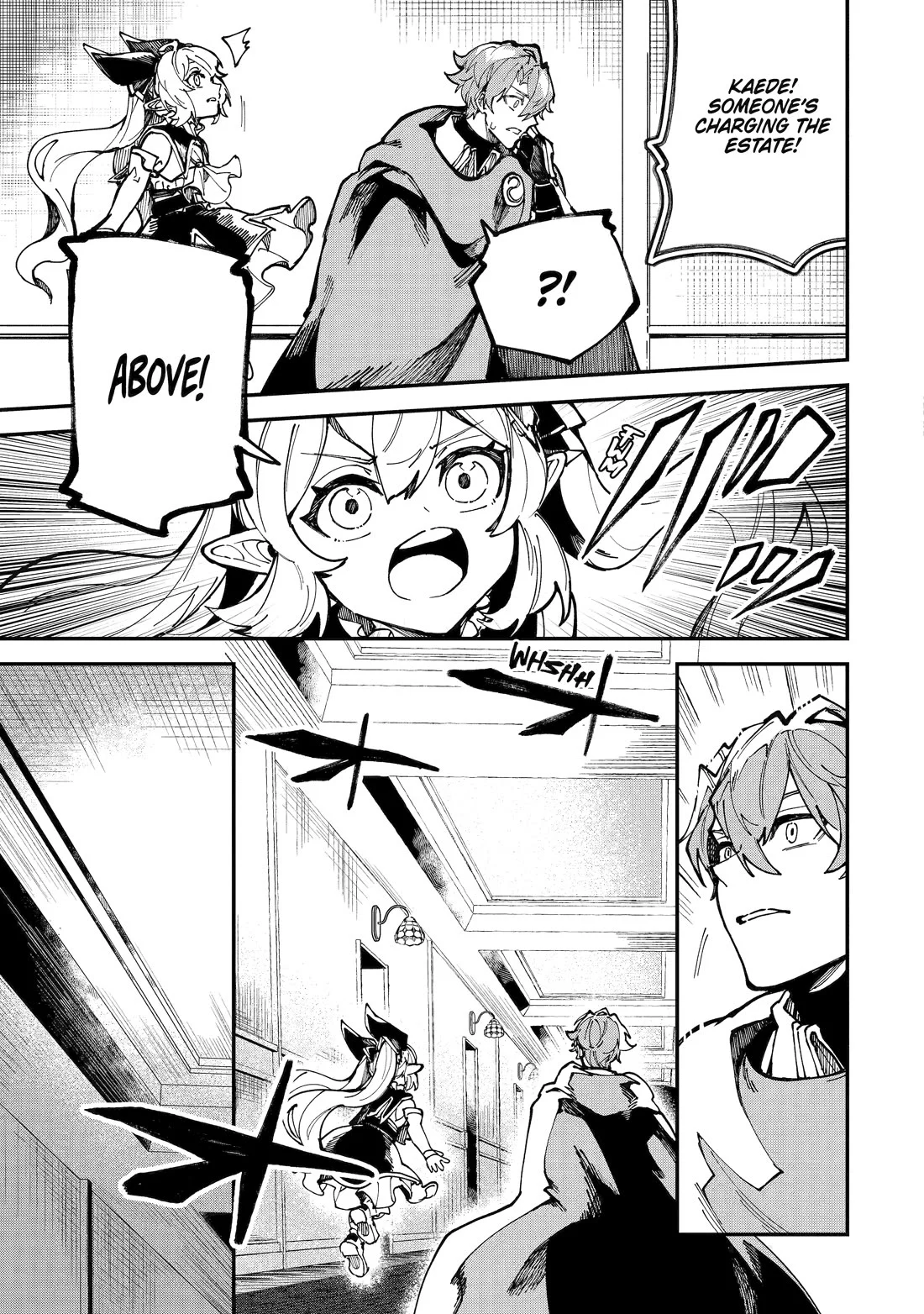 After Being Transferred to Another World I Became a Magical Swordsman Through Cheats Chapter 45 - Page 43 in English