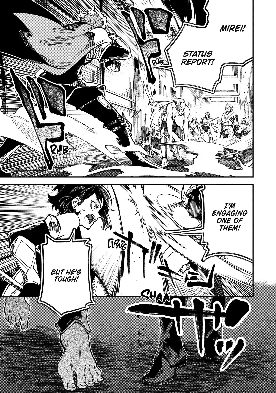 After Being Transferred to Another World I Became a Magical Swordsman Through Cheats Chapter 45 - Page 46 in English
