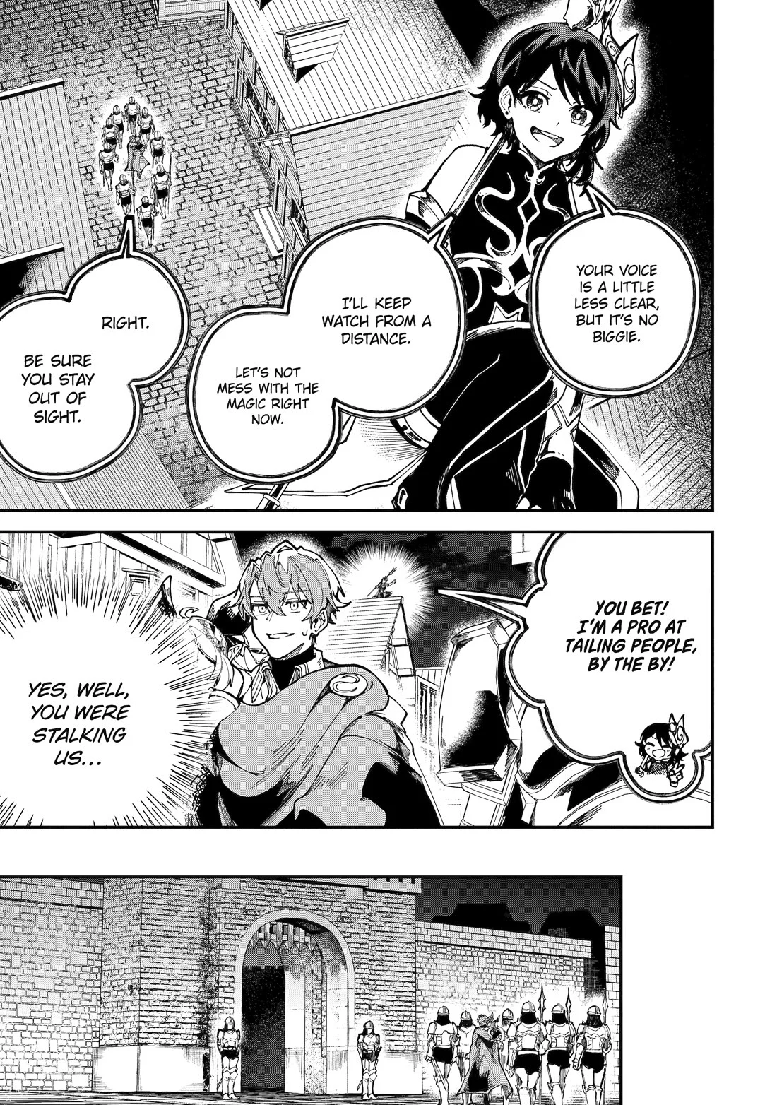 After Being Transferred to Another World I Became a Magical Swordsman Through Cheats Chapter 45 - Page 7 in English