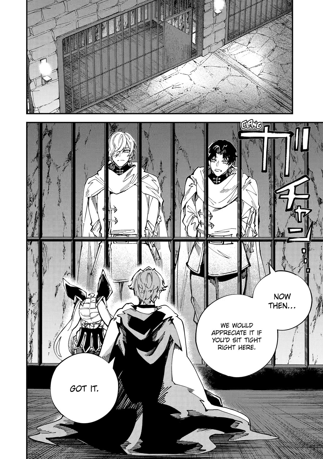 After Being Transferred to Another World I Became a Magical Swordsman Through Cheats Chapter 45 - Page 8 in English