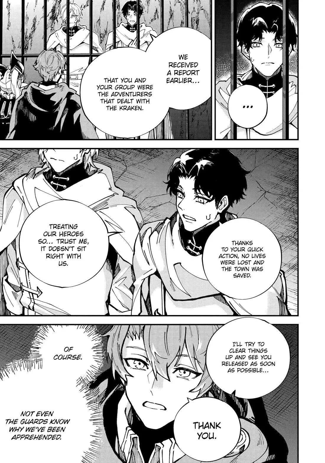 After Being Transferred to Another World I Became a Magical Swordsman Through Cheats Chapter 45 - Page 9 in English