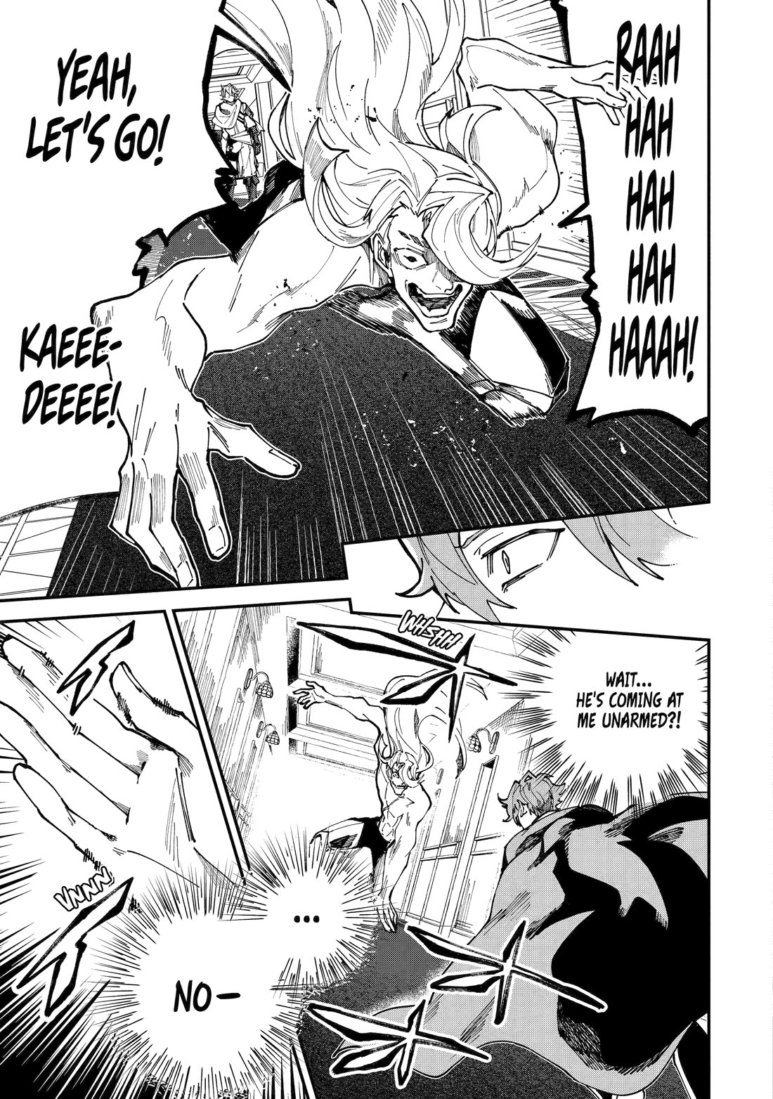 After Being Transferred to Another World I Became a Magical Swordsman Through Cheats Chapter 46 - Page 11 in English