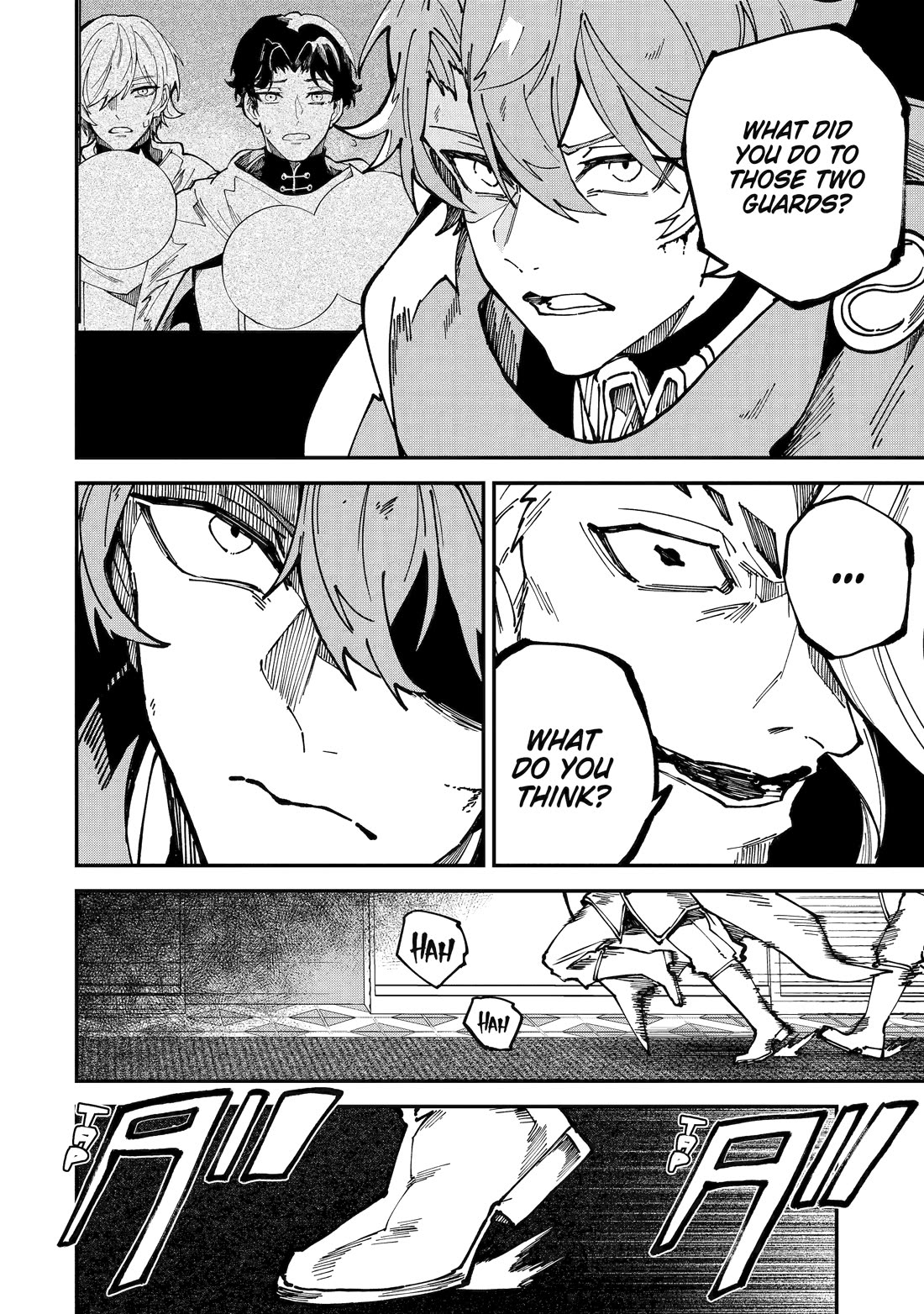 After Being Transferred to Another World I Became a Magical Swordsman Through Cheats Chapter 46 - Page 17 in English