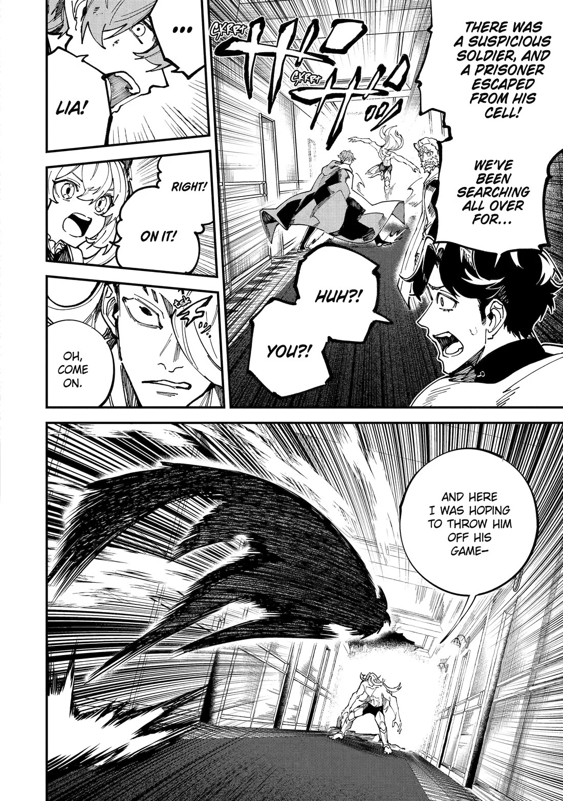 After Being Transferred to Another World I Became a Magical Swordsman Through Cheats Chapter 46 - Page 19 in English