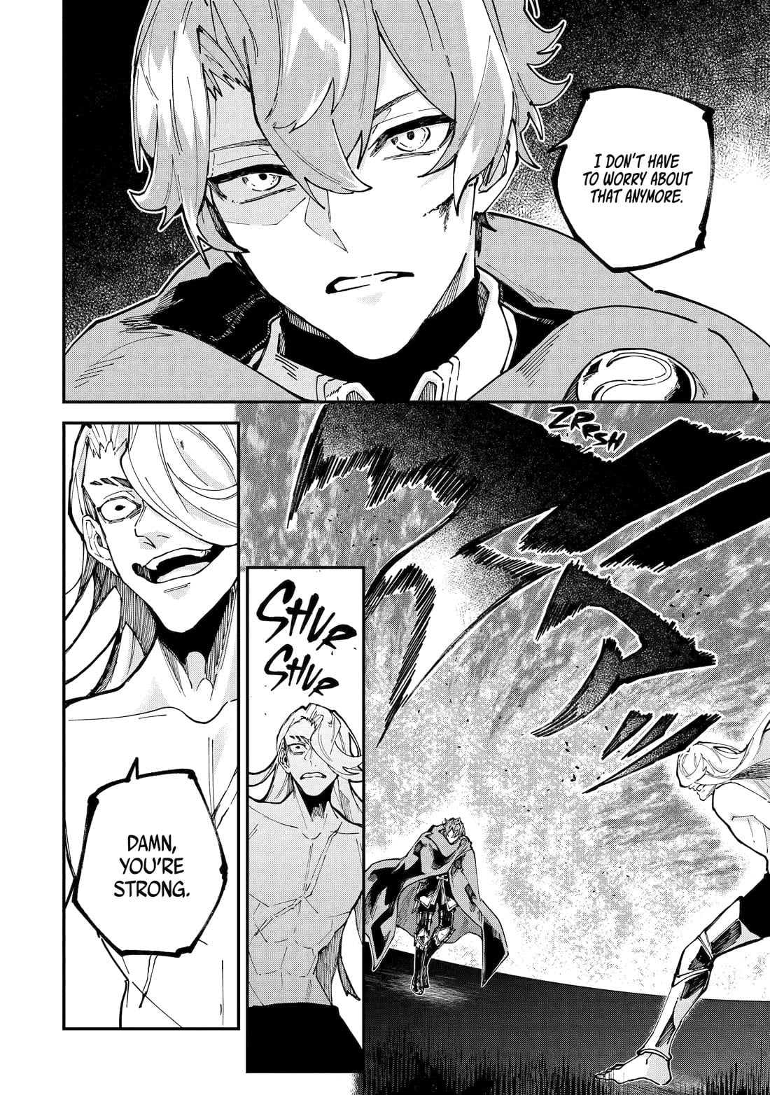 After Being Transferred to Another World I Became a Magical Swordsman Through Cheats Chapter 46 - Page 21 in English